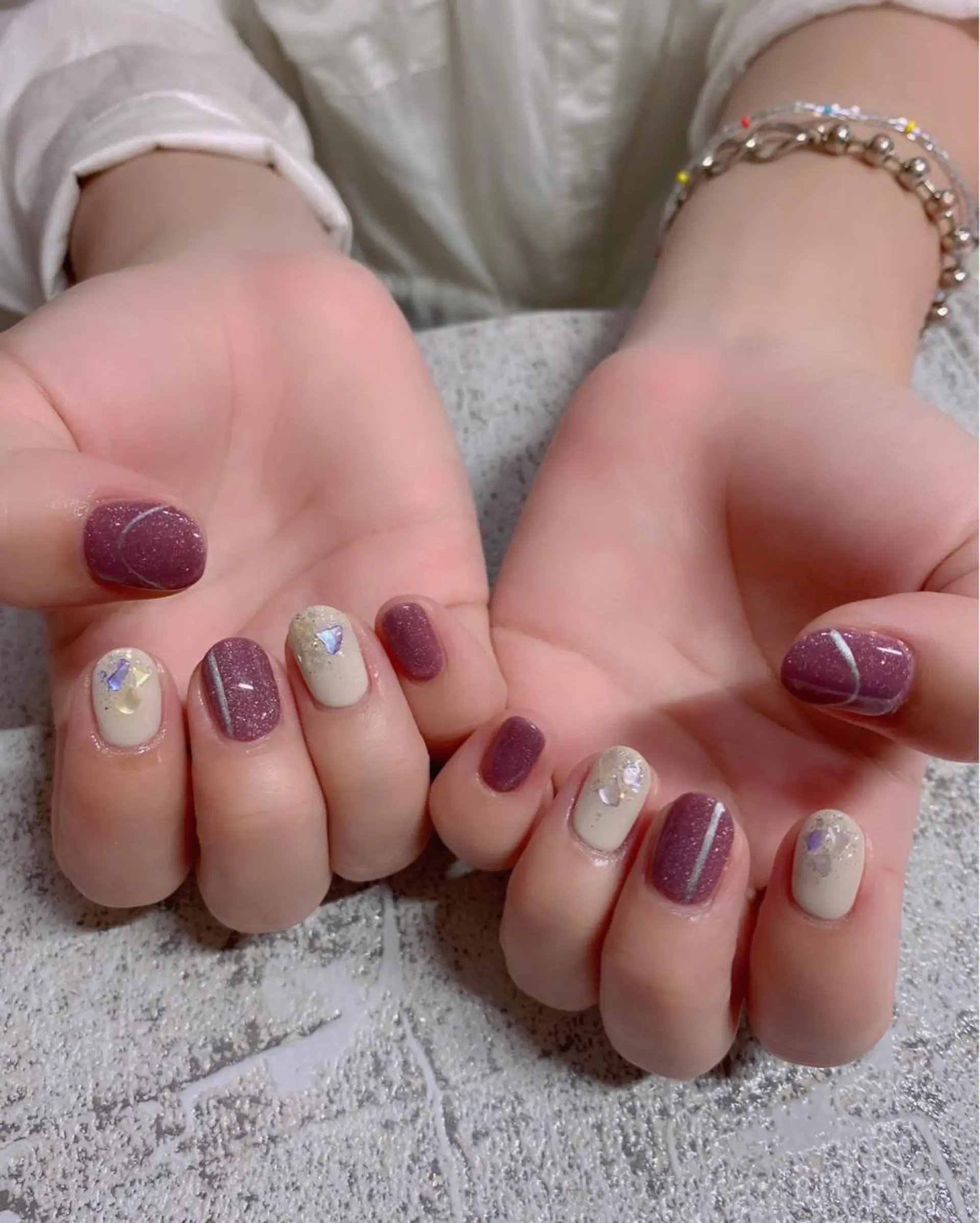 ネイル May&Way Neilのネイルデザイン