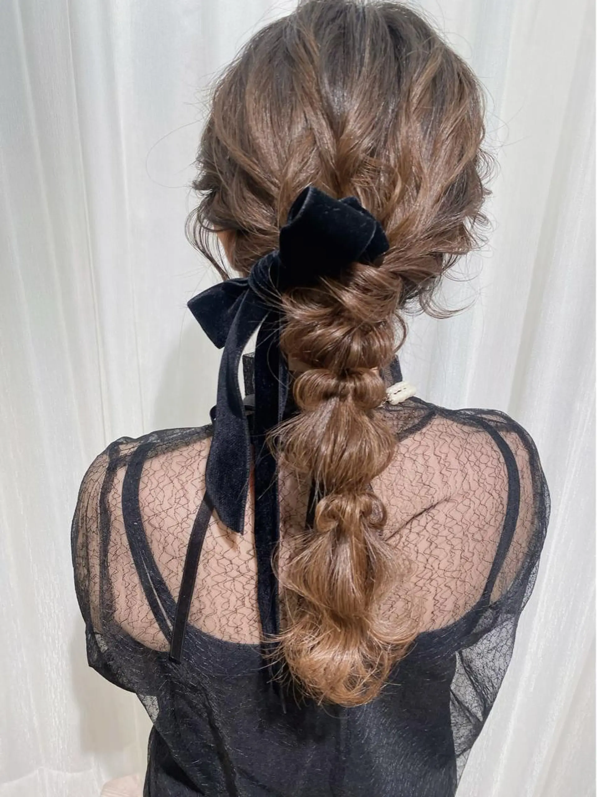 ロング ヘアアレンジ 大阪/ヘアアレンジ /似合わせset💐のヘアスタイル