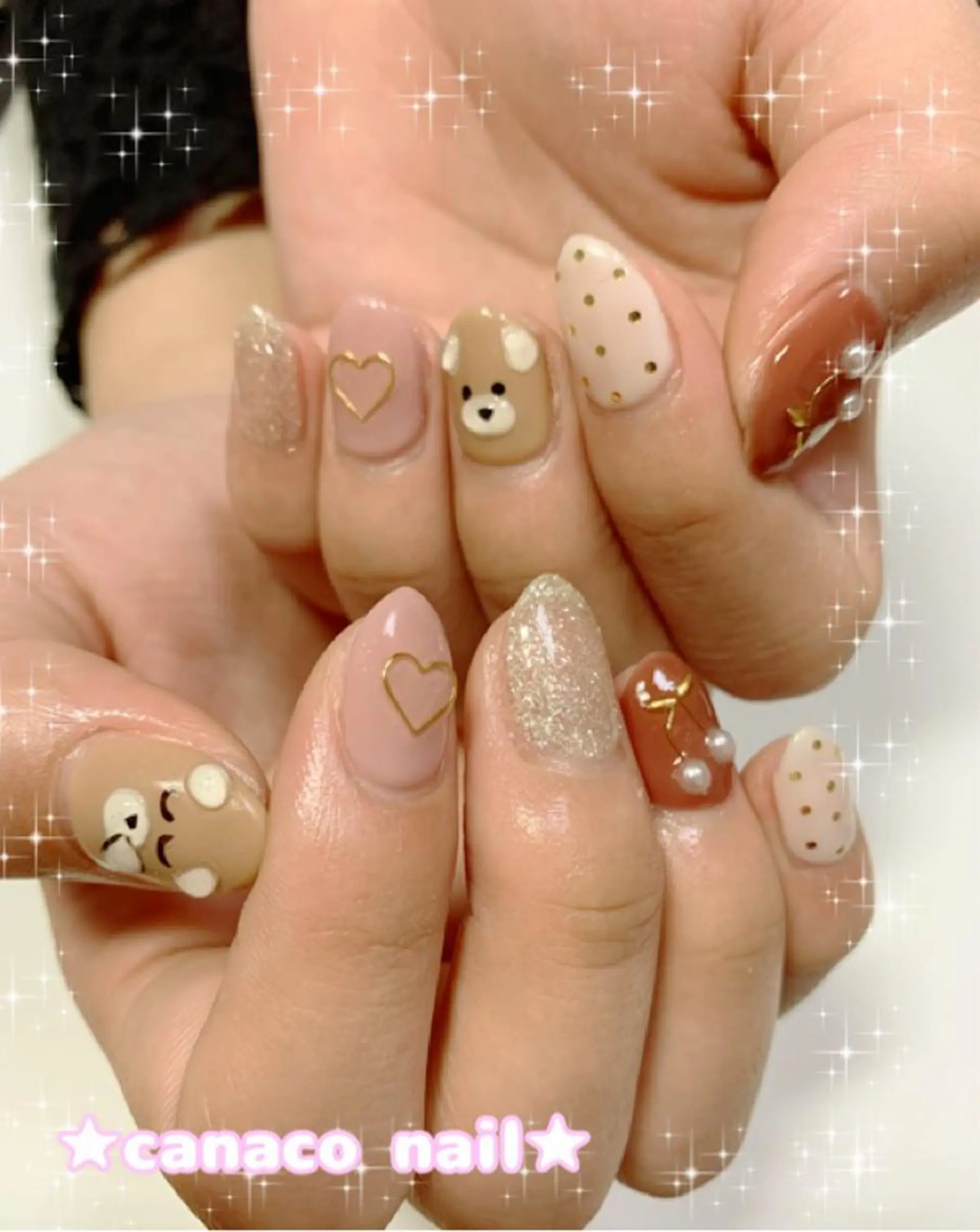 ネイル ハンドネイル ハンドケア Felice所属・ベテランネイル cnc nailのネイルデザイン
