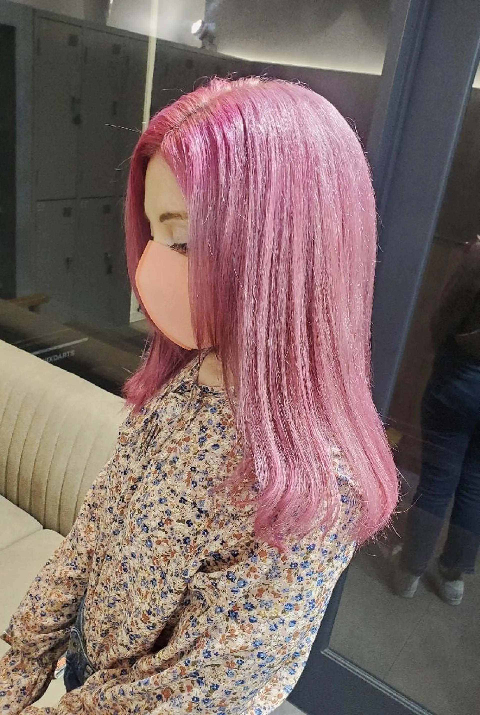 セミロング ヘアカラー トリートメント ✨本日空きあります✨ 遠田コウヘイ🌟のヘアスタイル