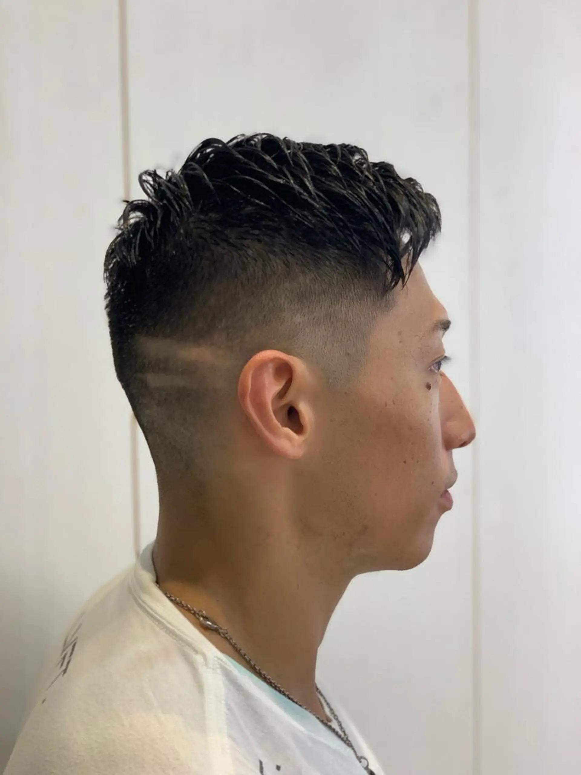 ショート メンズ 渡邊 絢のヘアスタイル