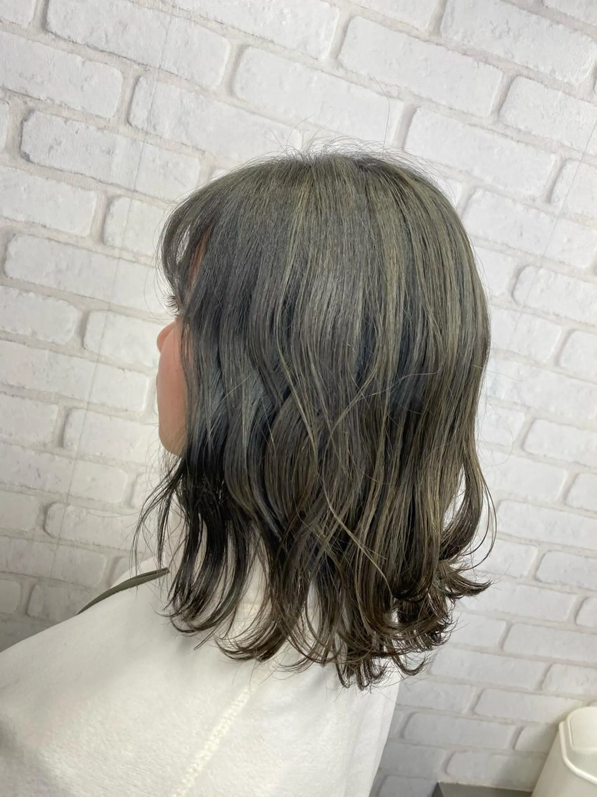 ショート カラー カット ヘアカラー トリートメント ブリーチカラー🫧 森　凪沙のヘアスタイル