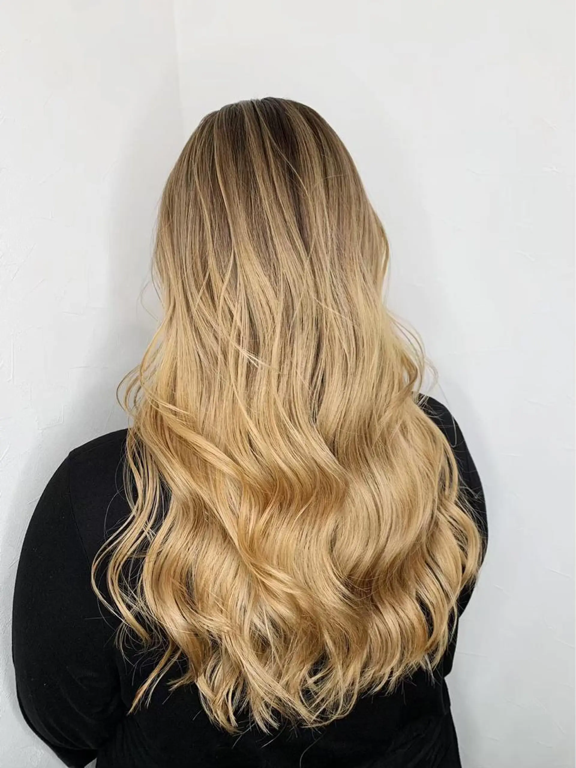 ロング ヘアカラー トリートメント _WHITE 静岡店のヘアスタイル