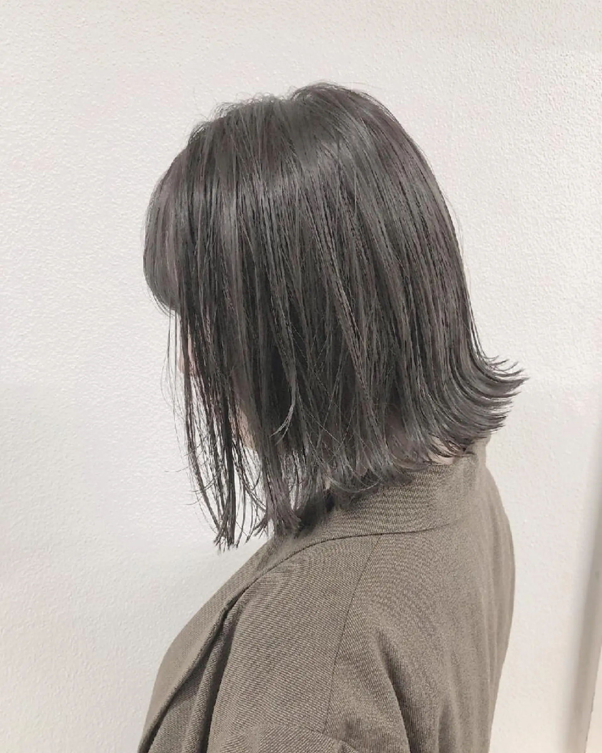 ショート カラー ヘアアレンジ 透明感/レイヤー 🇰🇷tomonaのヘアスタイル