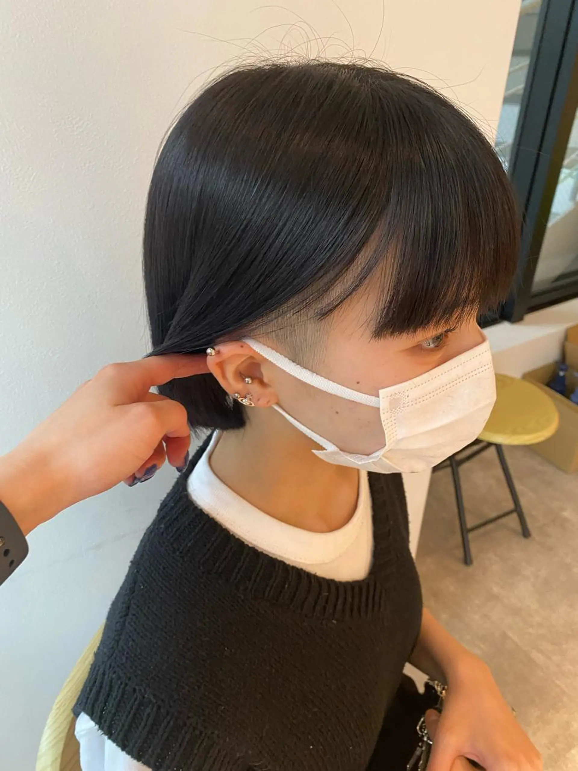 ショート カラー オスズ 🎀´-のヘアスタイル