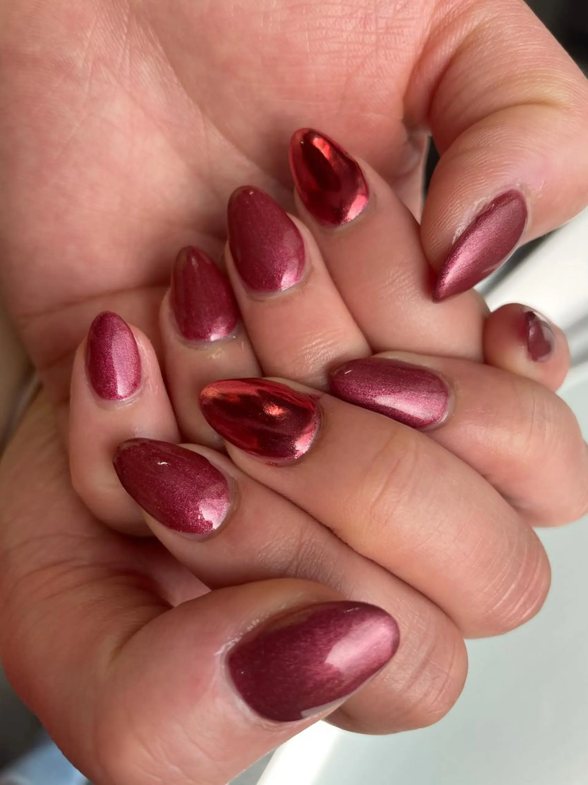 ネイル ミラーネイル Nail salon Euphoria所属・Nail salon Euphoriaのネイルデザイン