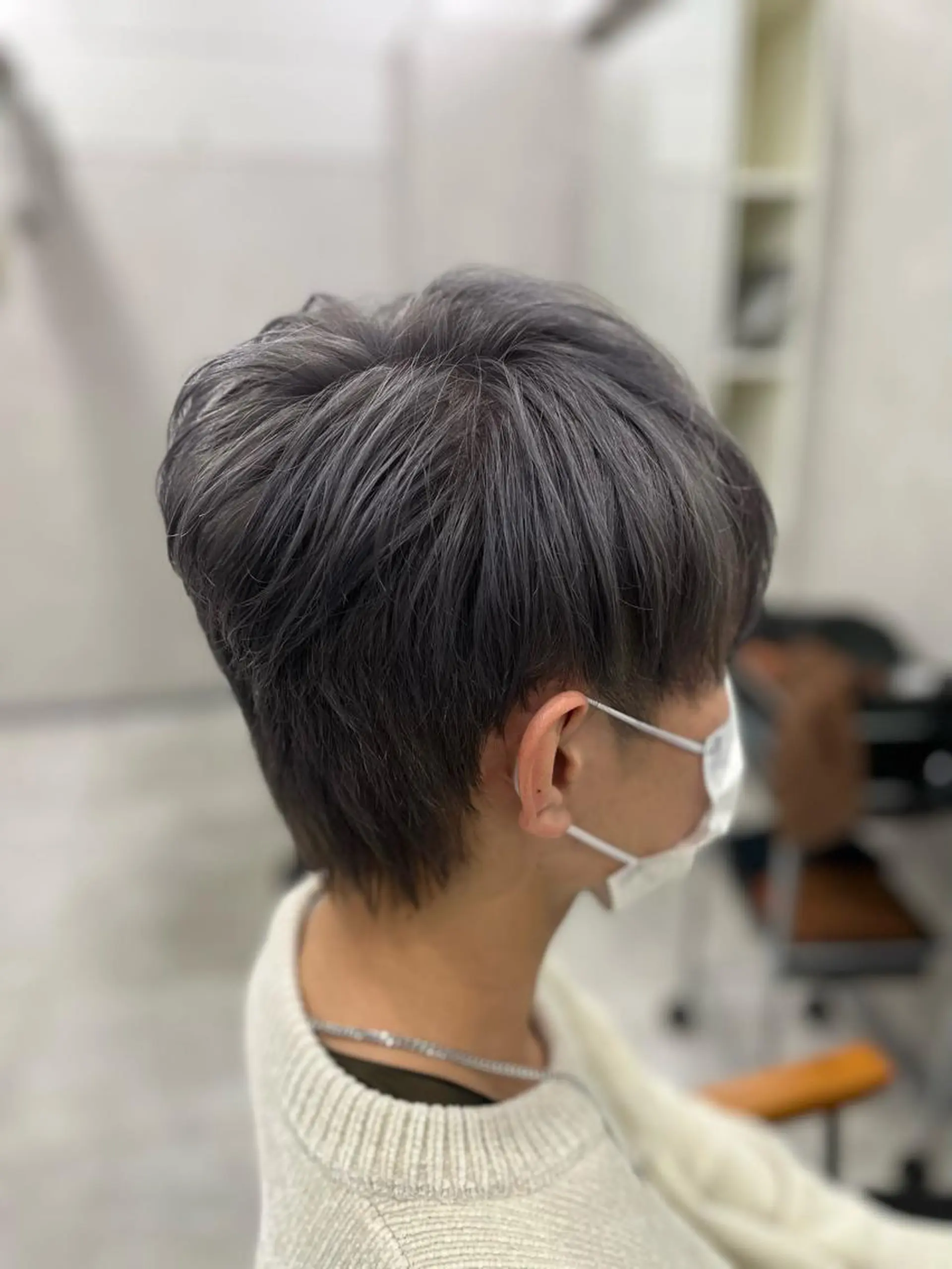 カラー ブリーチ ダブルカラー 🌼🍀elu高 橋康太郎🍀🌼のヘアスタイル