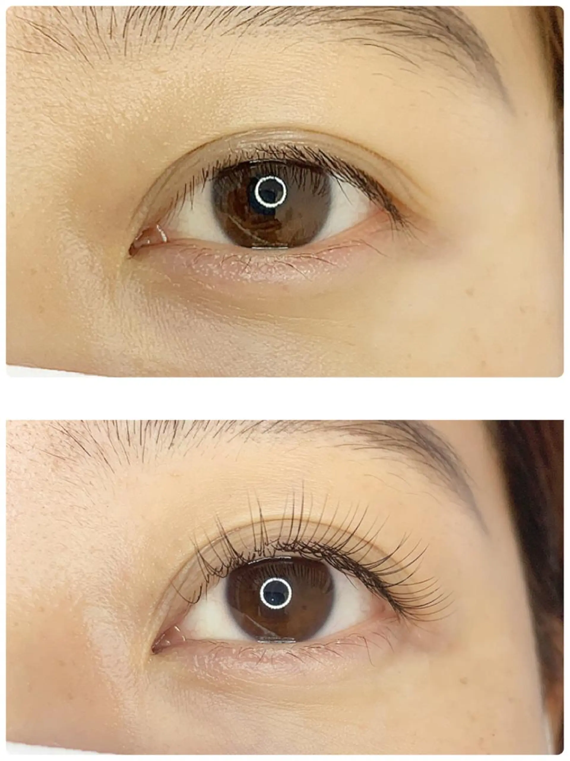 マツエク・マツパ Cカール aime 木下　真木のマツエク・マツパデザイン