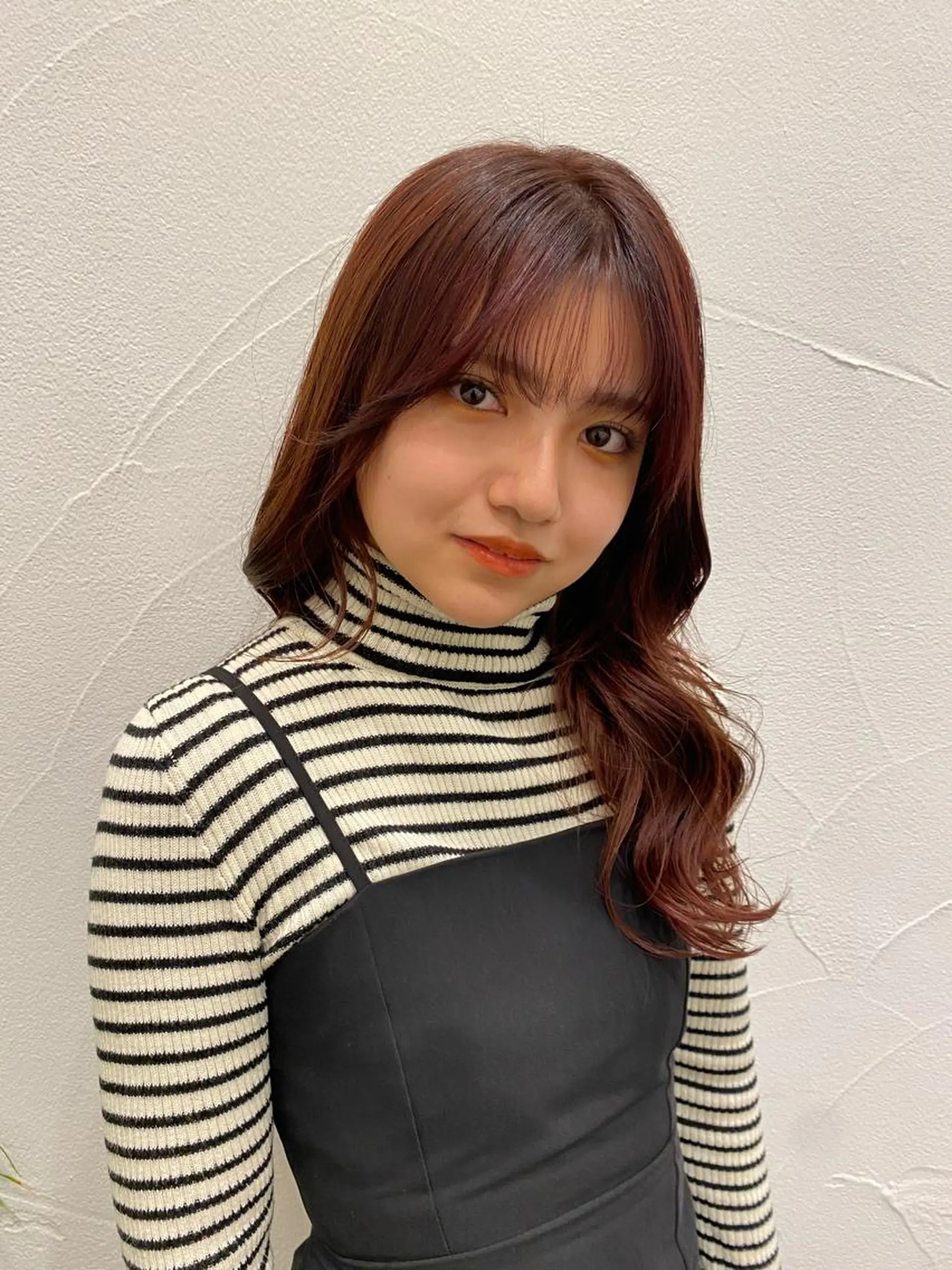 ロング カラー Ash中目黒店 榊間茜のヘアスタイル