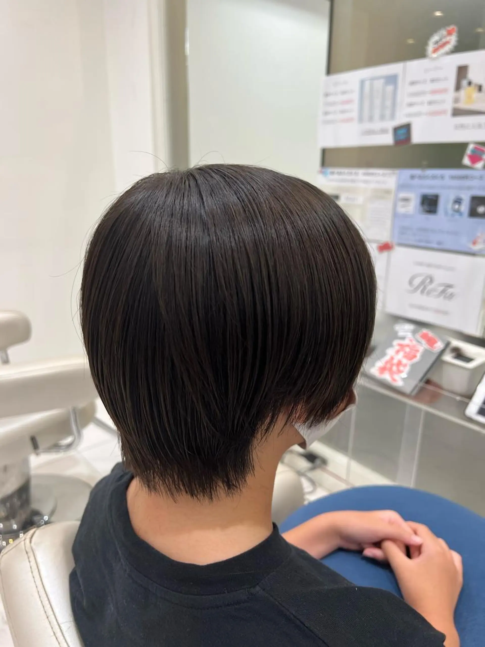 ショート ショートヘア melca. Amiのマツエク・マツパデザイン