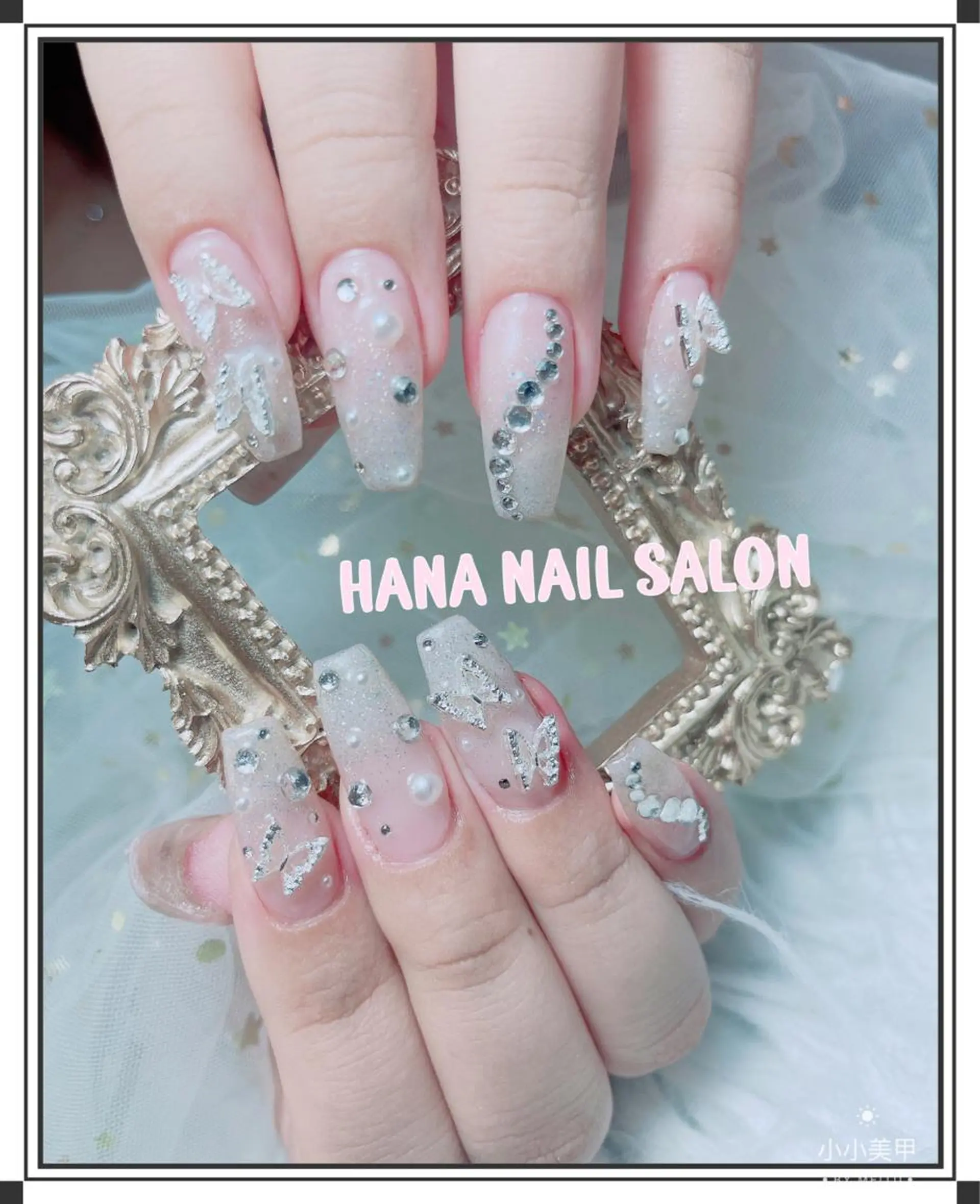 ネイル ハンドネイル HANA ART NAIL SALONのネイルデザイン