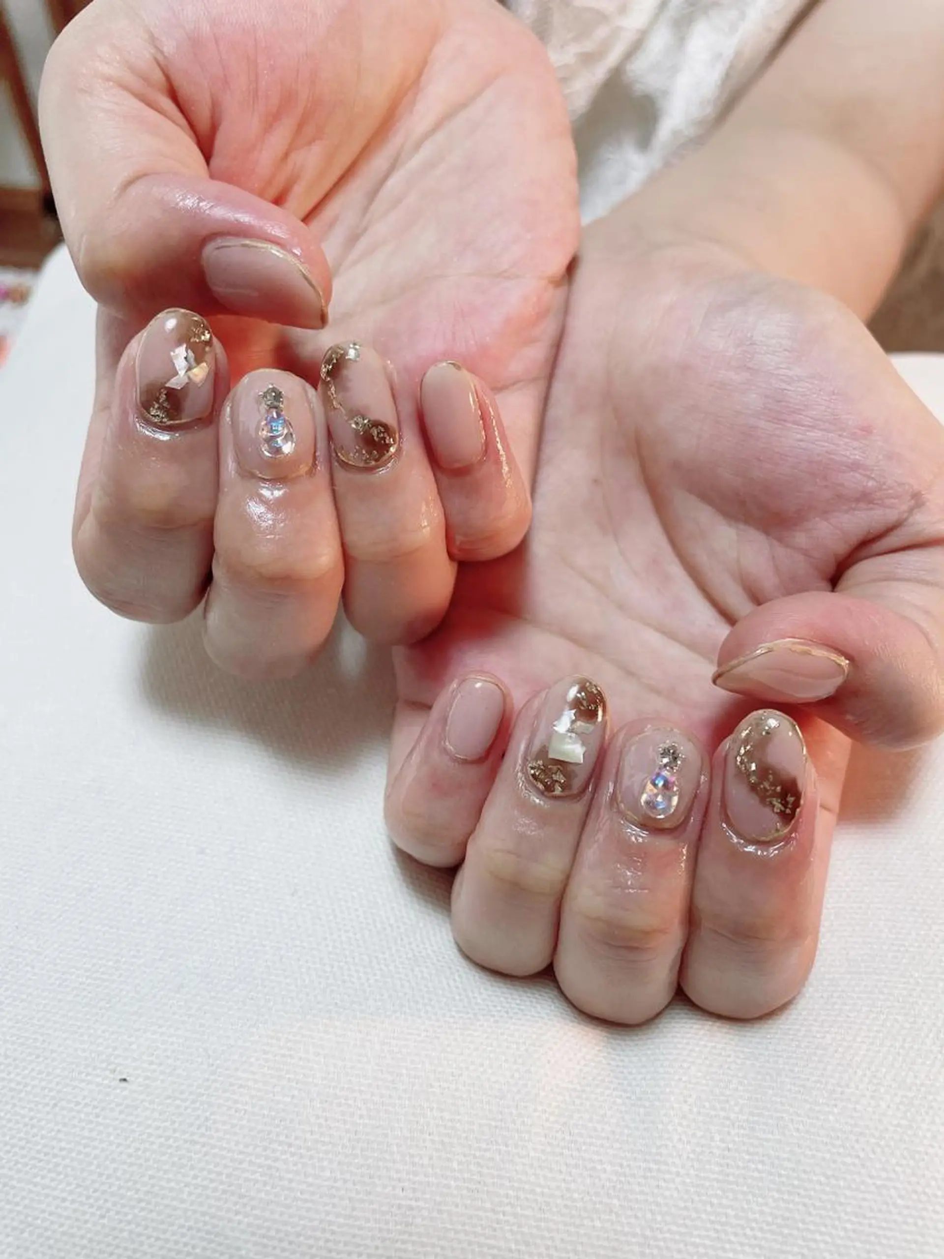 ネイル ハンドネイル nakamoto yuukaのネイルデザイン