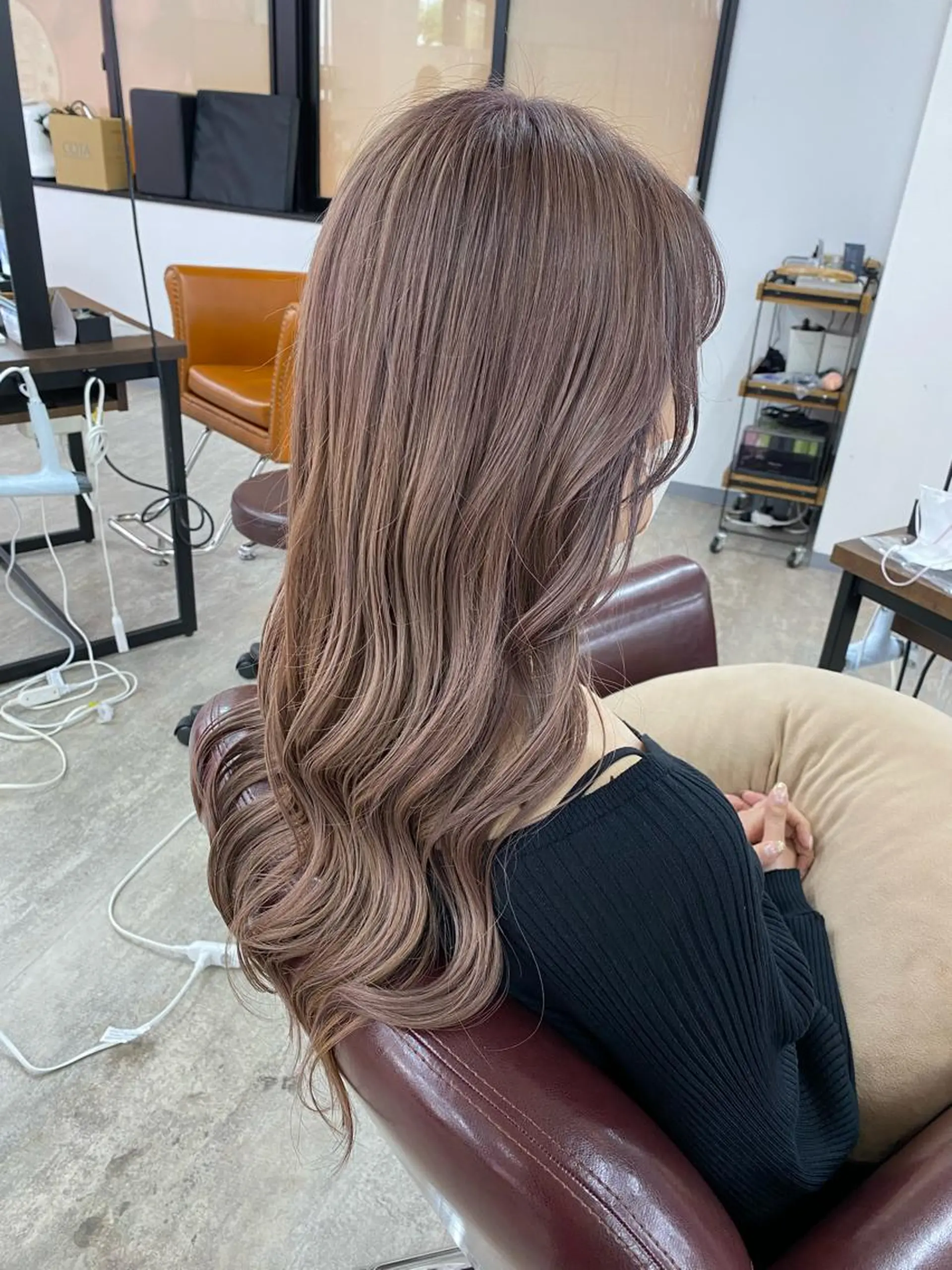 ロング カラー 🌿佐山 絵梨佳🌿 Recharme新保のヘアスタイル