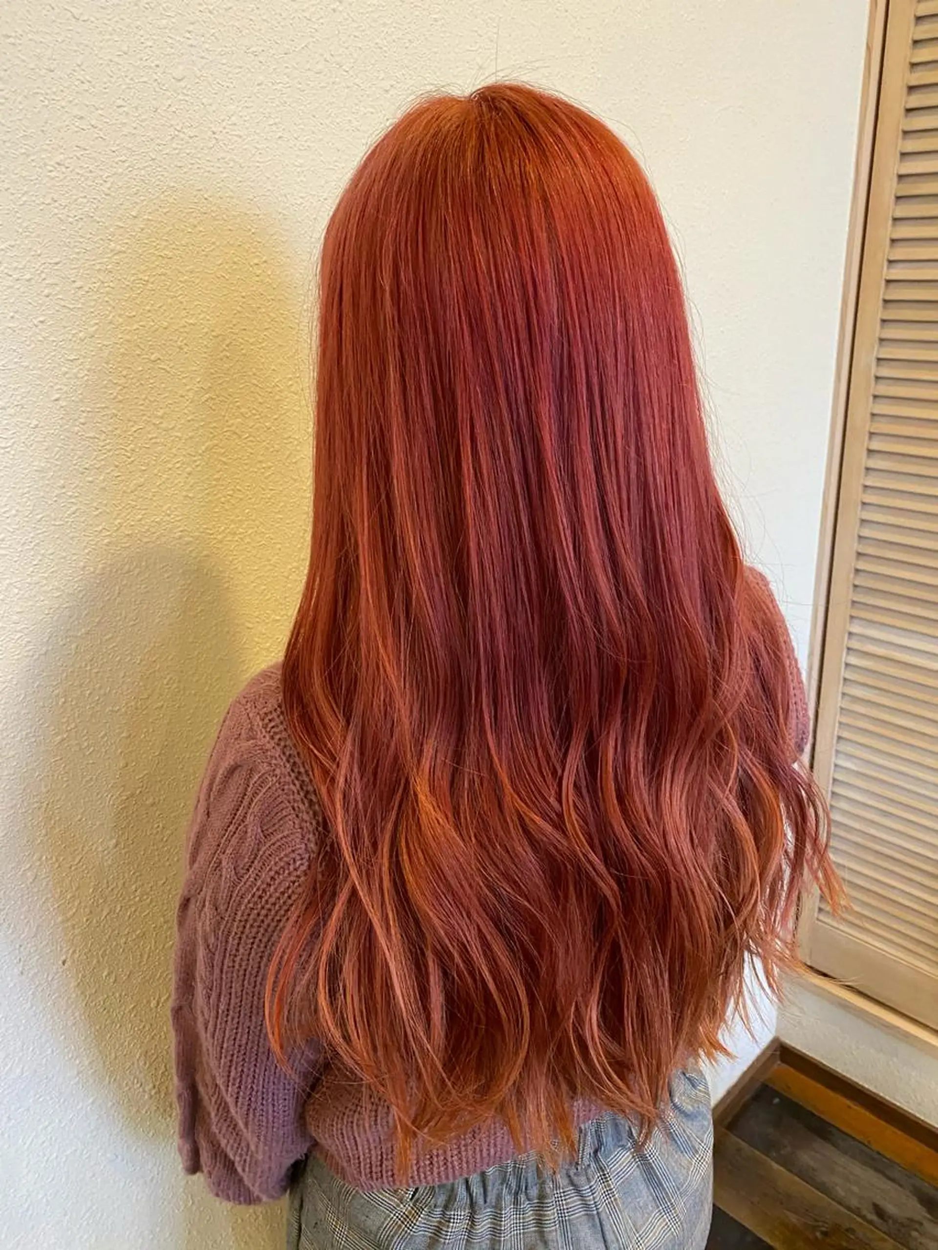 ロング 中川 茜里のヘアスタイル