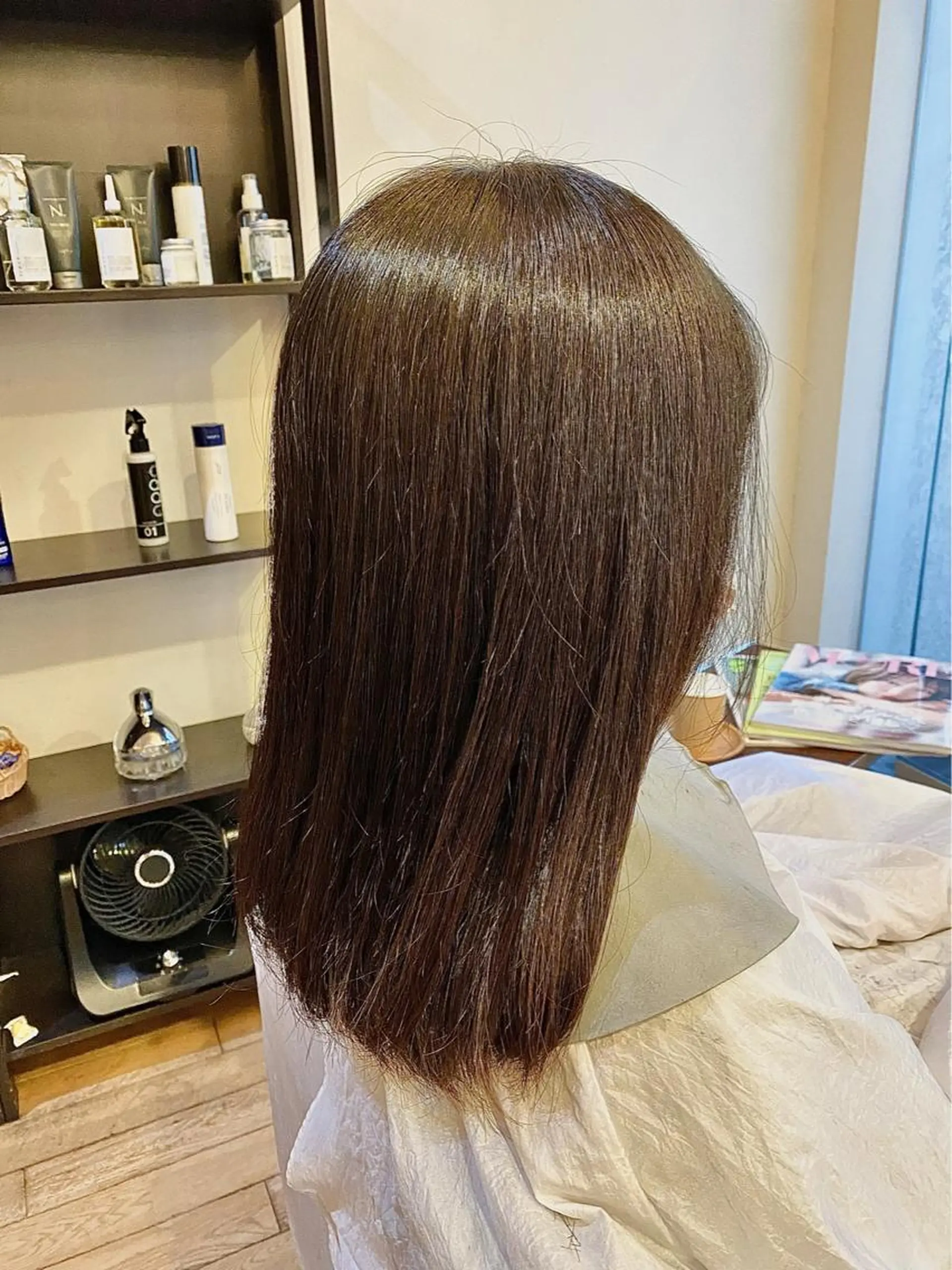 ロング 尾﨑 柊磨のヘアスタイル