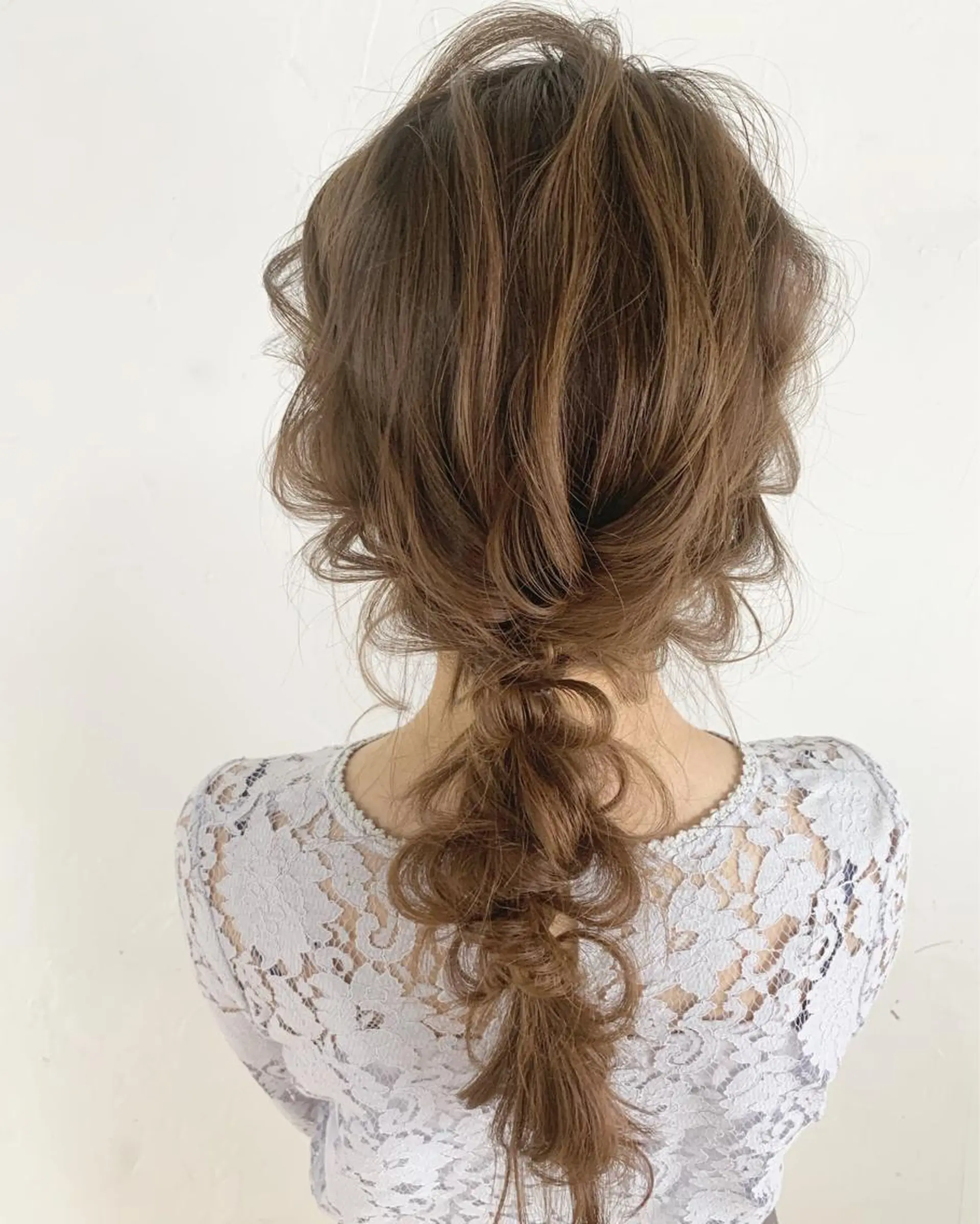 ロング ショート&ボブ井上 菜樹のヘアスタイル