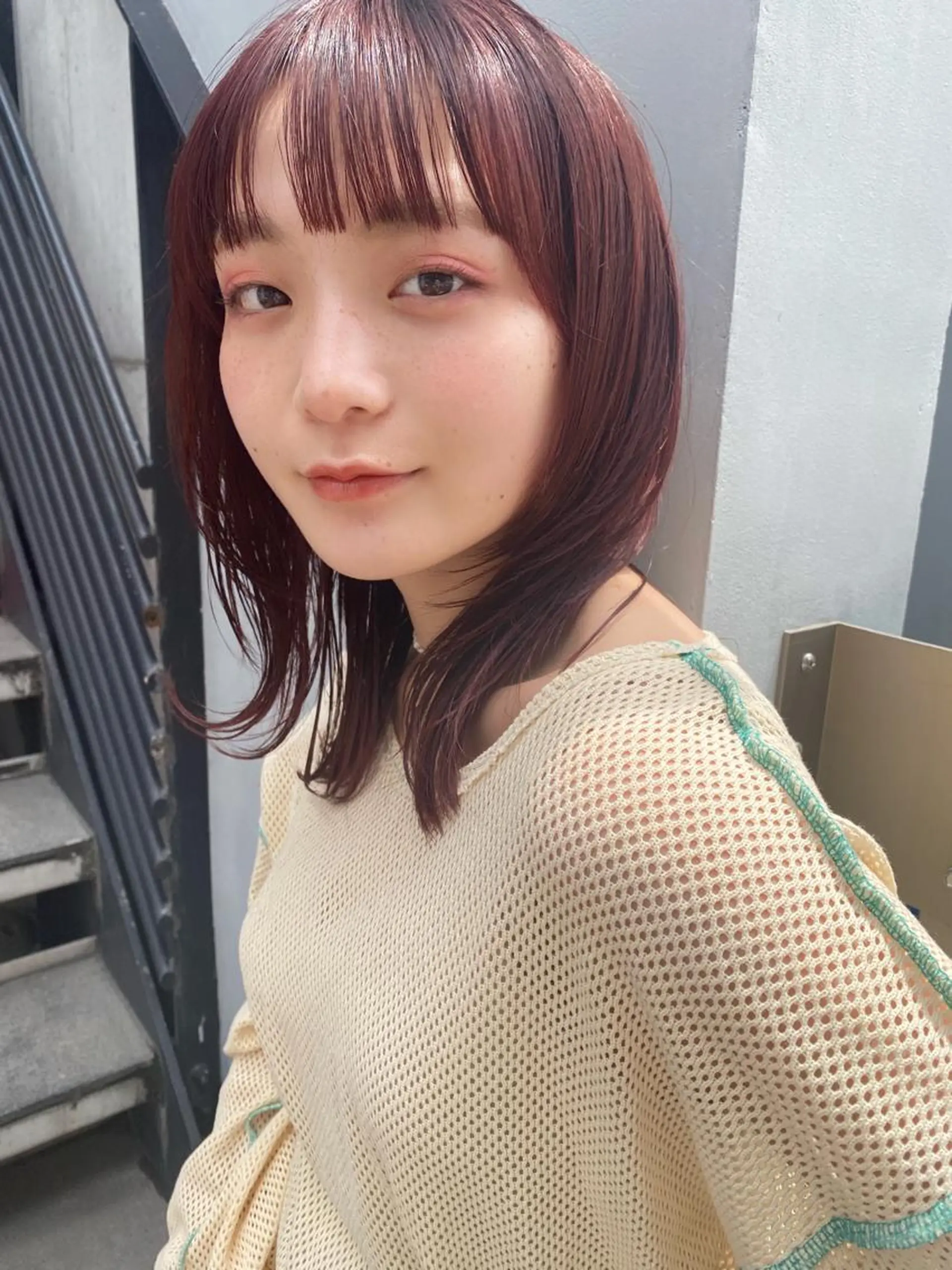 ミディアム 🍃透明感スタイル ｙｕ-ｋａ🍃のヘアスタイル