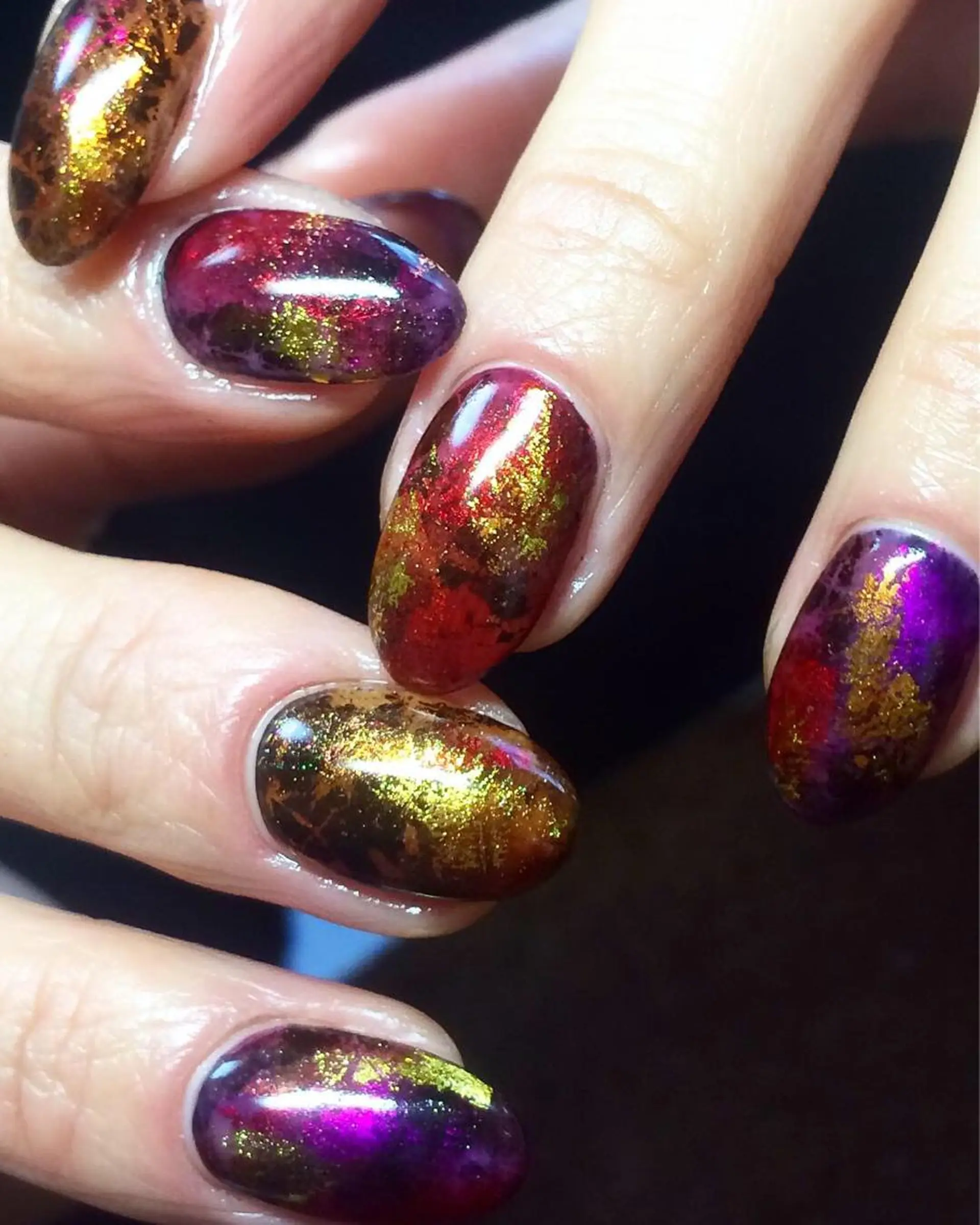 ネイル ハンドネイル nail salon 7☺︎2のネイルデザイン