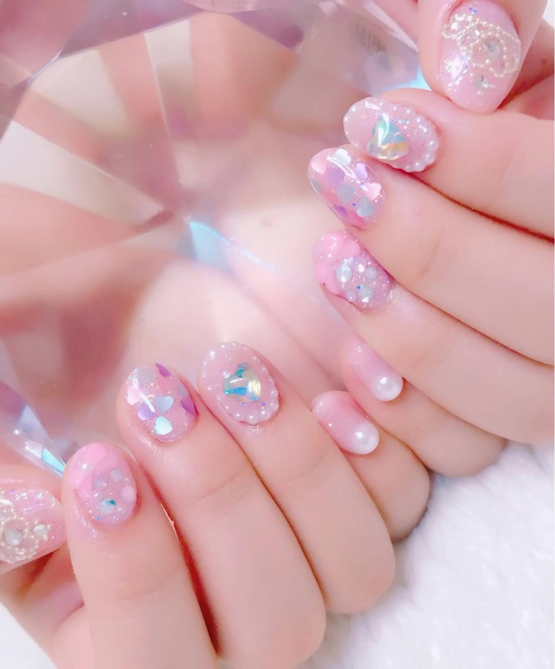 ネイル 🩵池袋heart nail🩵のネイルデザイン