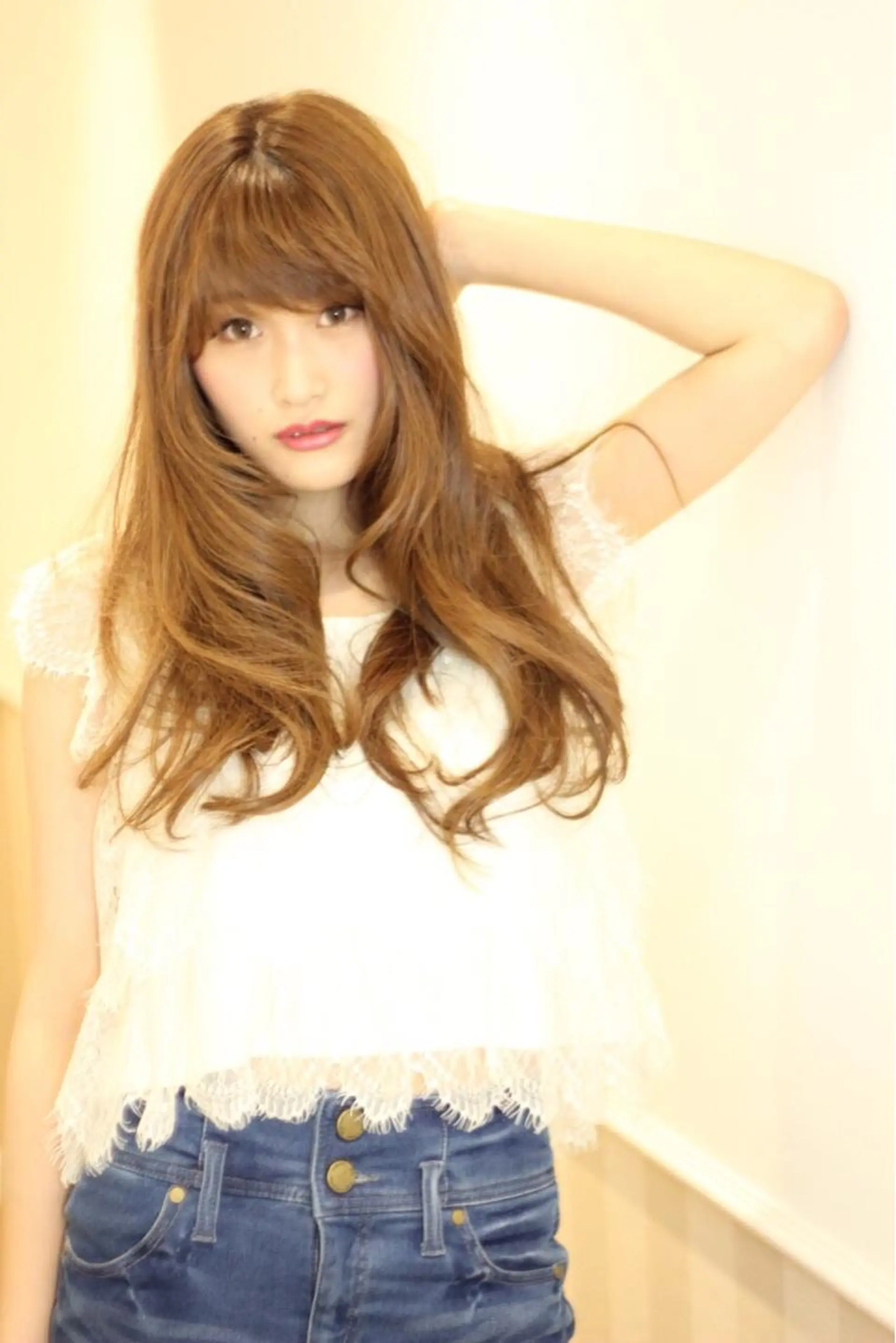 ロング カラー 金子 直樹のヘアスタイル