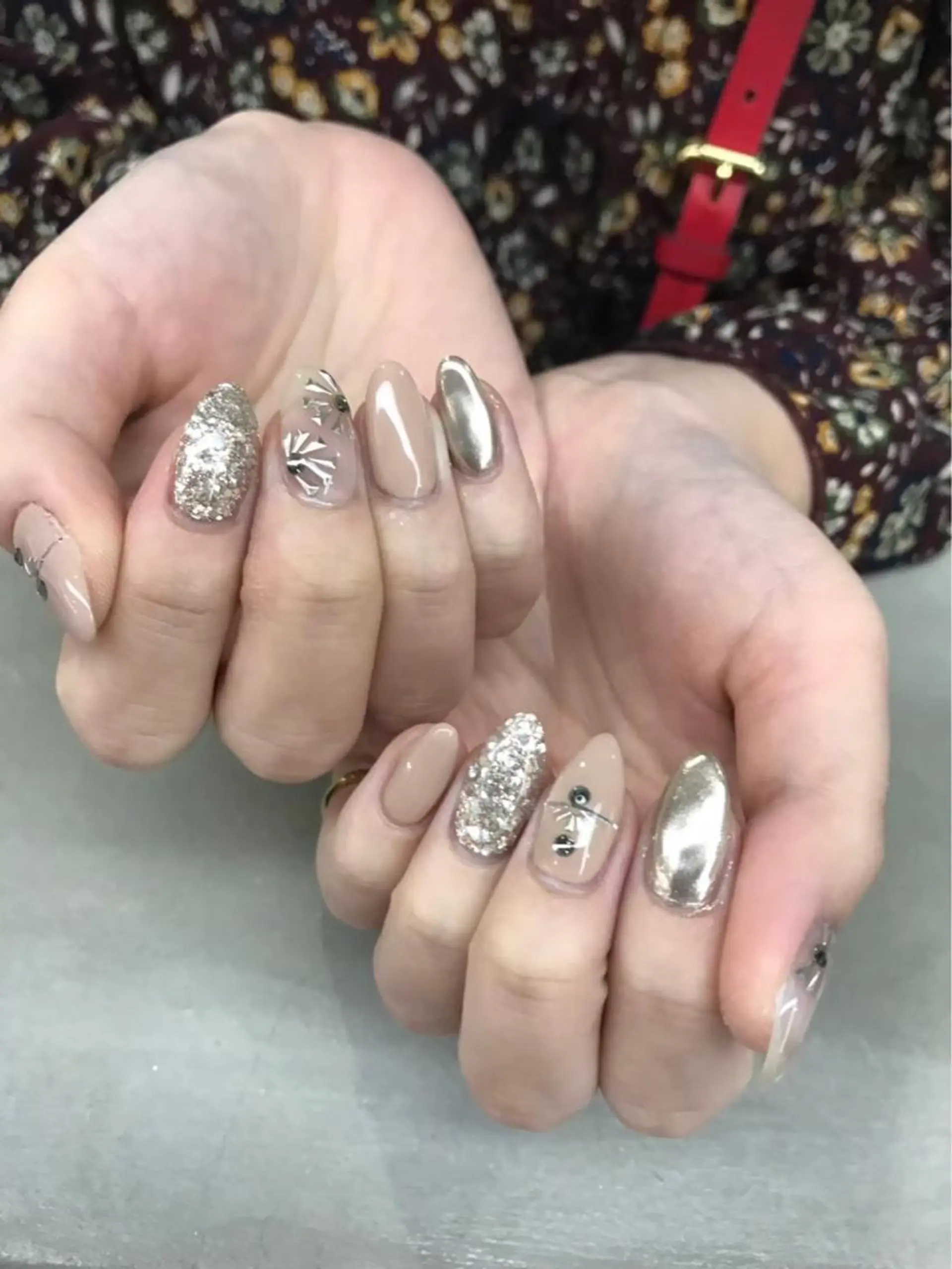 ネイル 韓国ヘア🕊村上 ののこ🕊のヘアスタイル