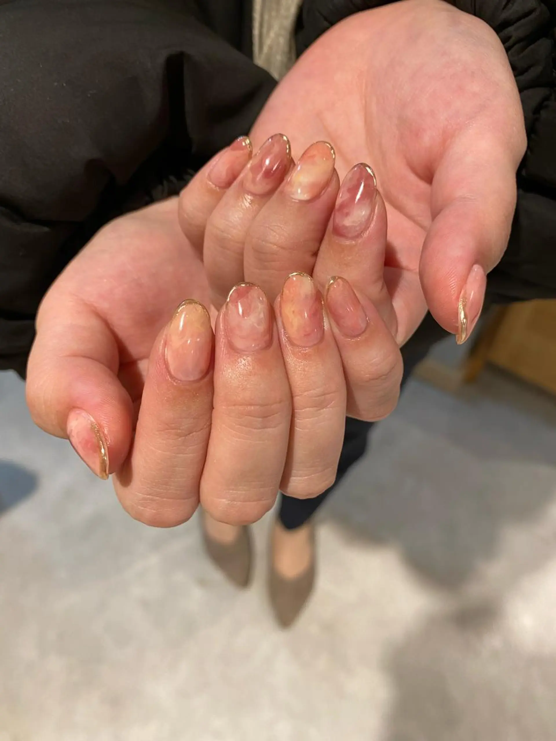 ネイル ハンドネイル RINO AMANE nailのネイルデザイン