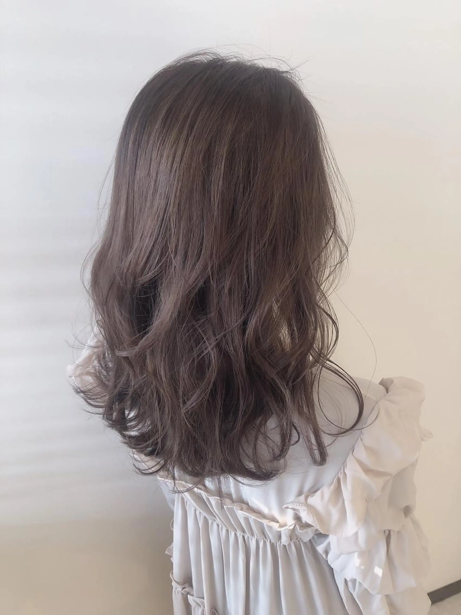 セミロング カラー パーマ ヘアアレンジ メンズ キッズ ネイル マツエク・マツパ 圧倒的なクォリティ✨ waku 岡崎店のヘアスタイル