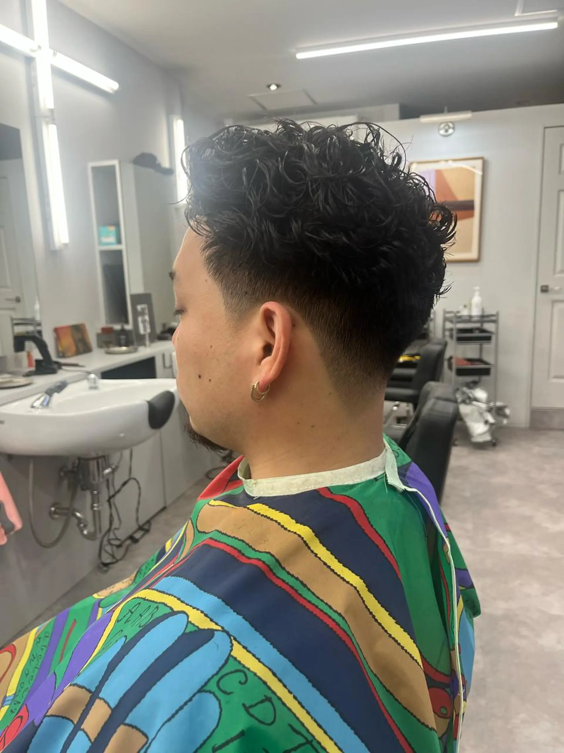 パーマ 💈FADE &LINE安達のヘアスタイル