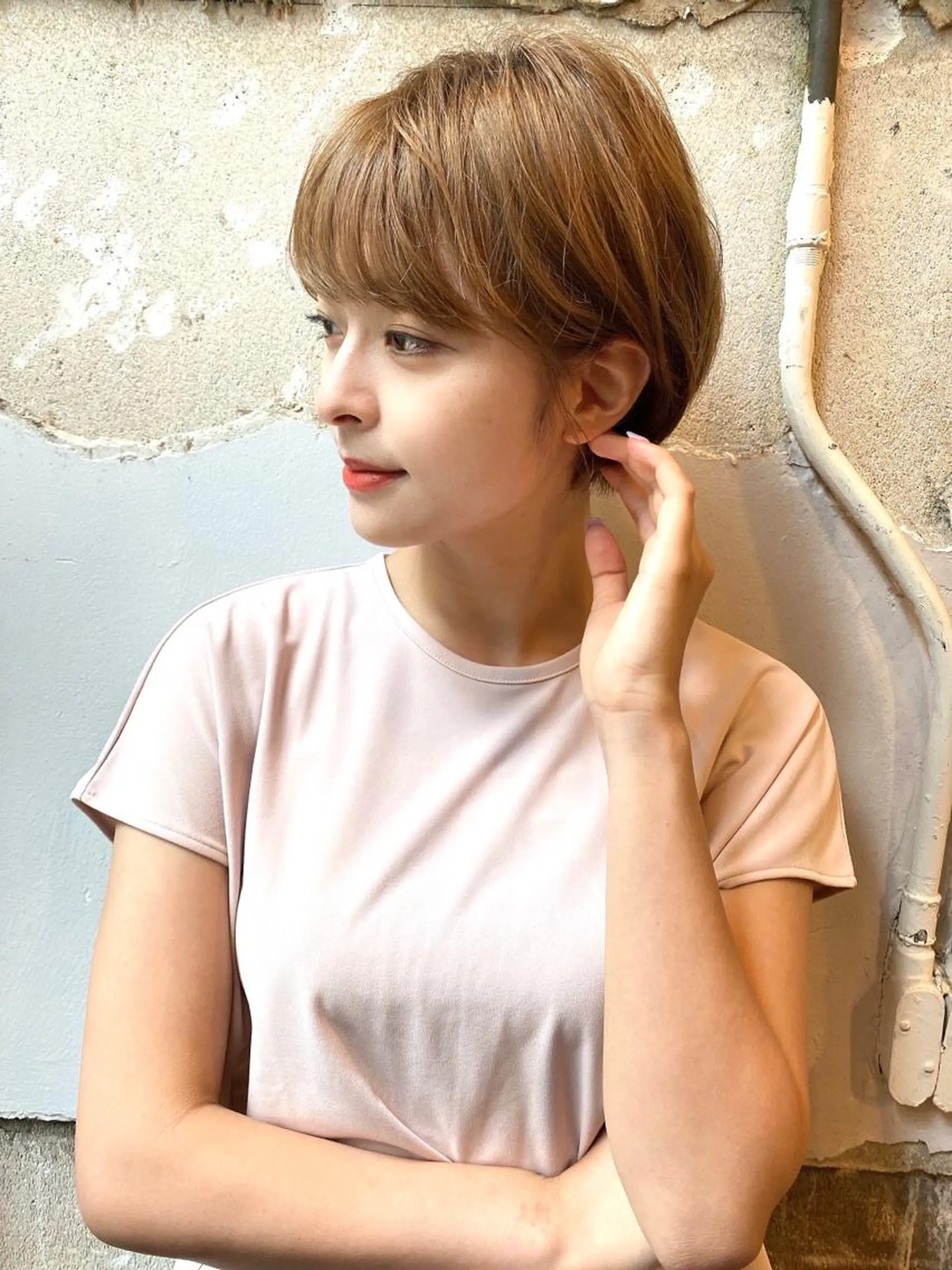 ショート ショート職人 美容師【KENTA】のヘアスタイル