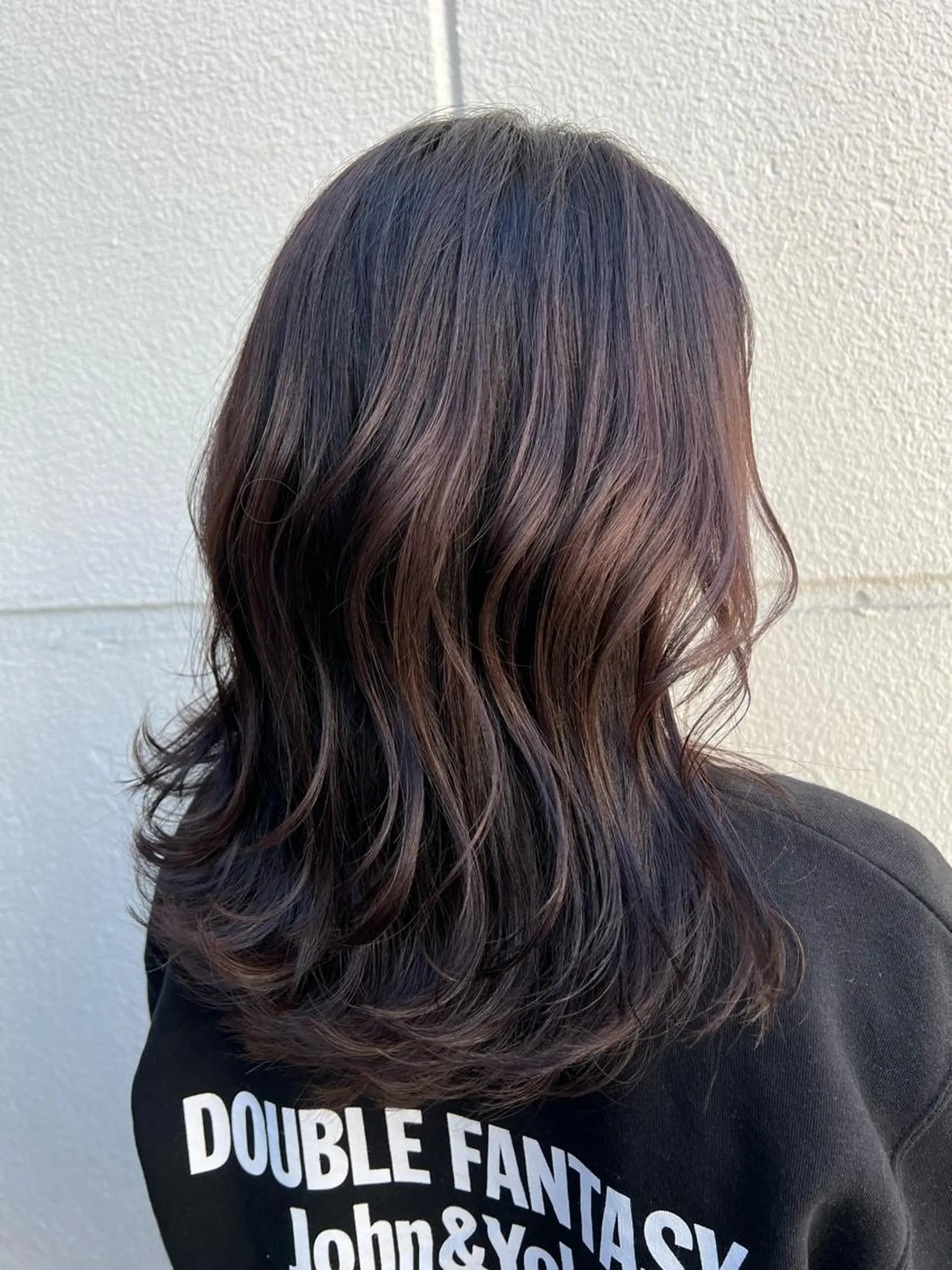 ミディアム 下山 大智のヘアスタイル