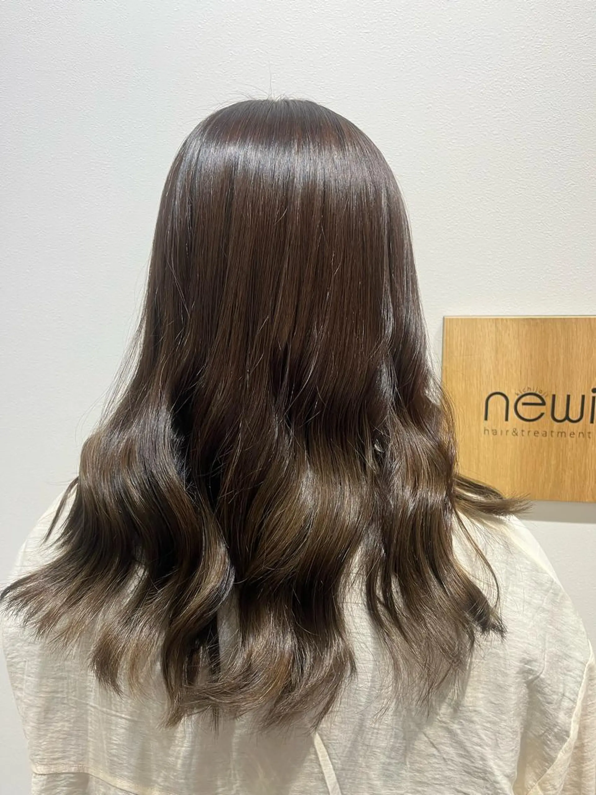 セミロング 🫧ぷる艶カラー🫧 Yuubi🦩のヘアスタイル