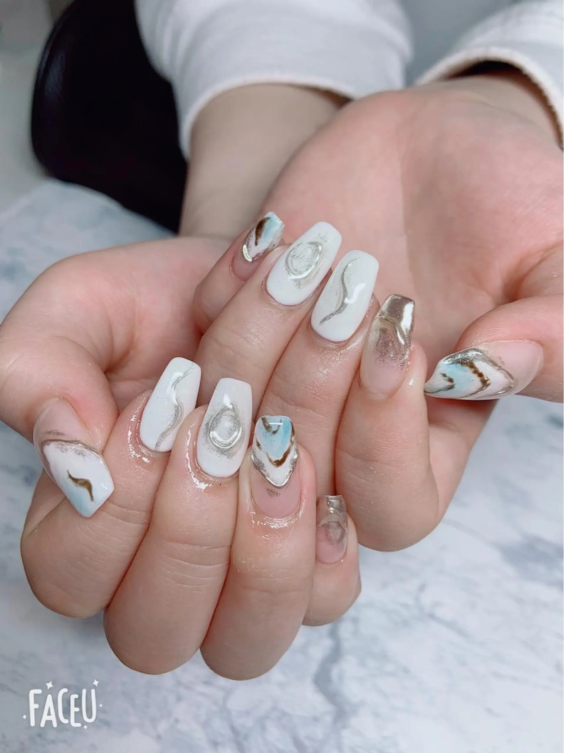 ロング ネイル Style Nailのネイルデザイン