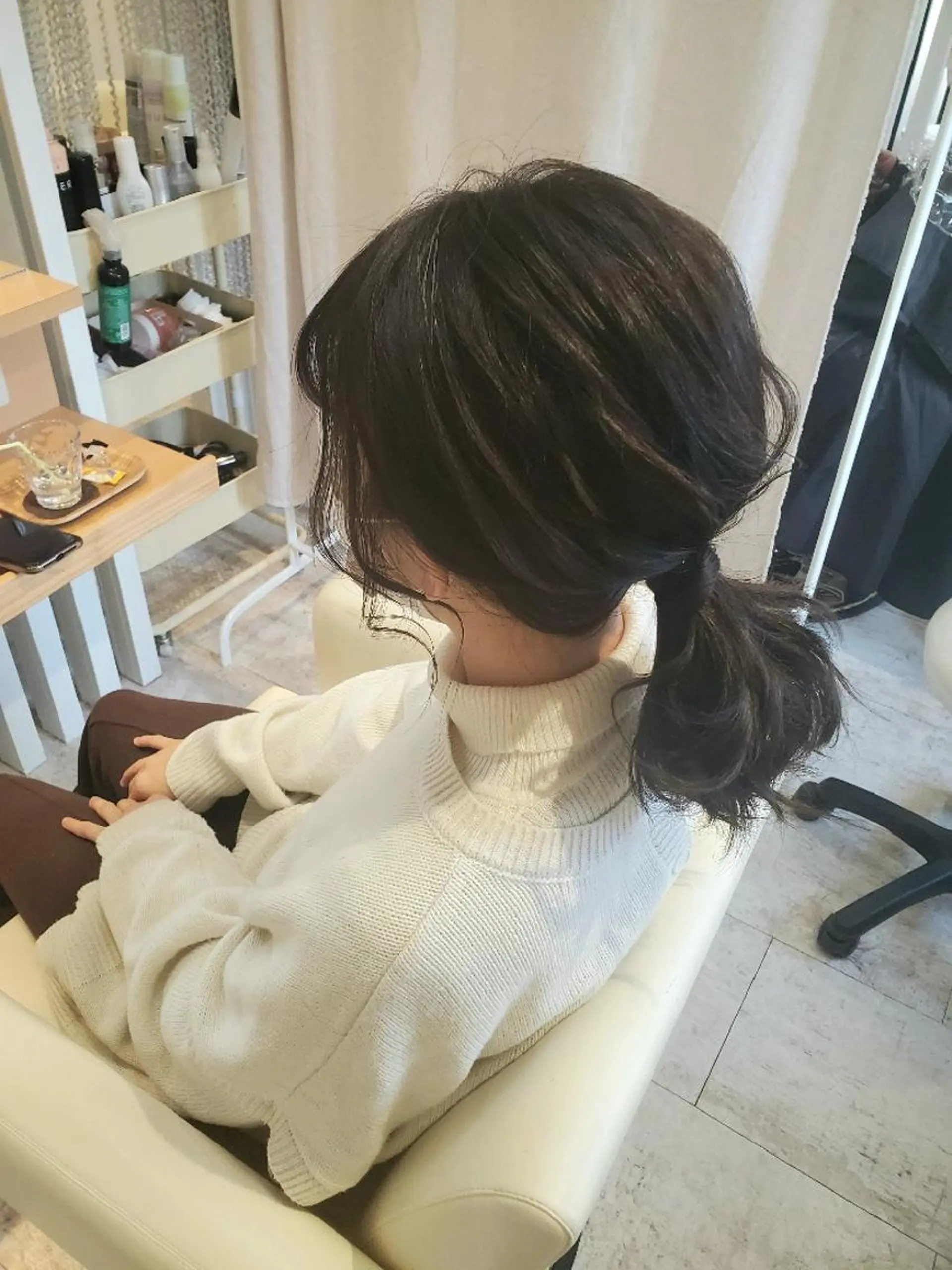 ミディアム カラー 北九州美容室 🕊️わかな✂︎のヘアスタイル