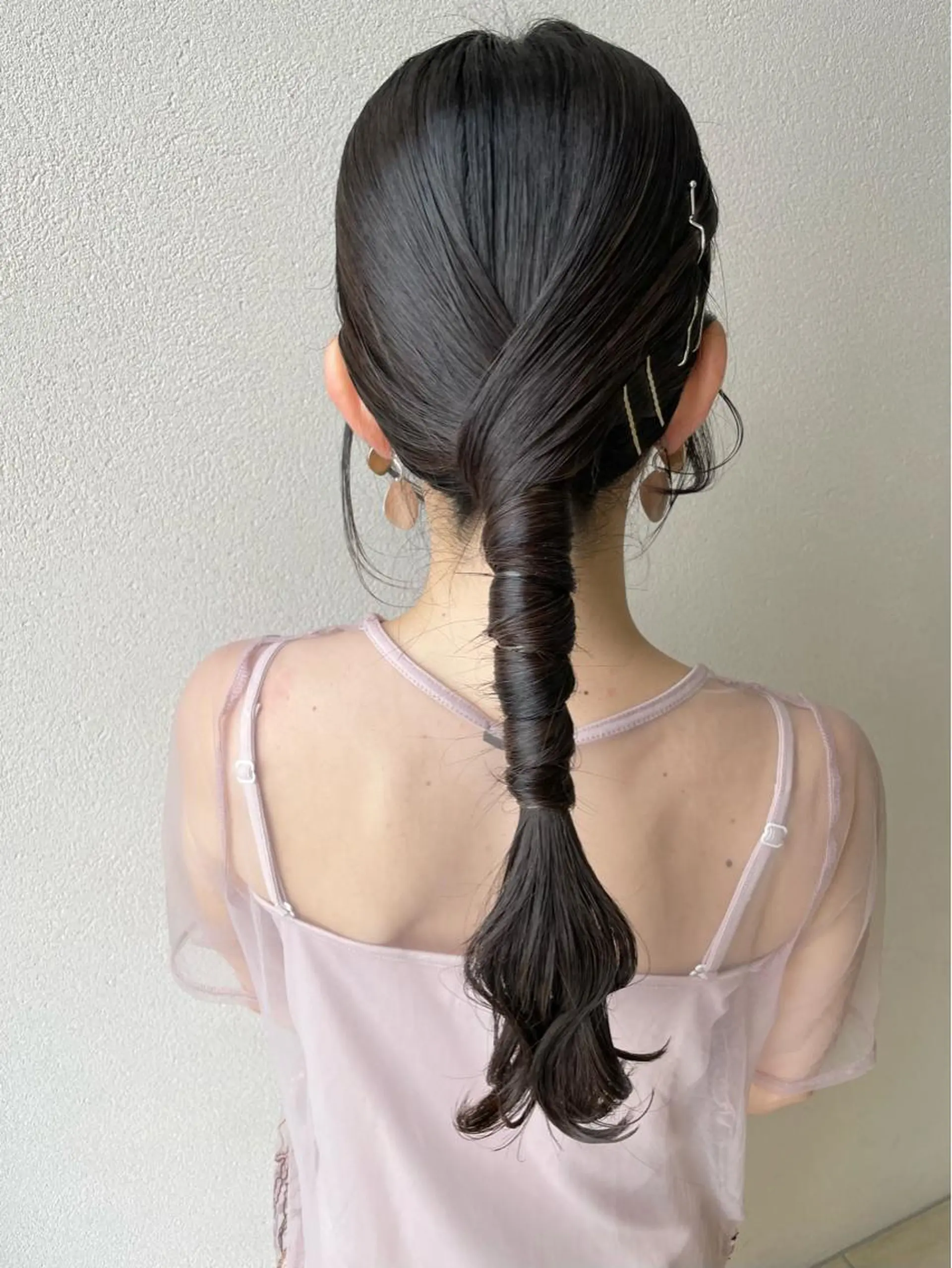 ロング ヘアアレンジ 結婚式・ブライダル ヘアセット 沢田 瞳のヘアスタイル