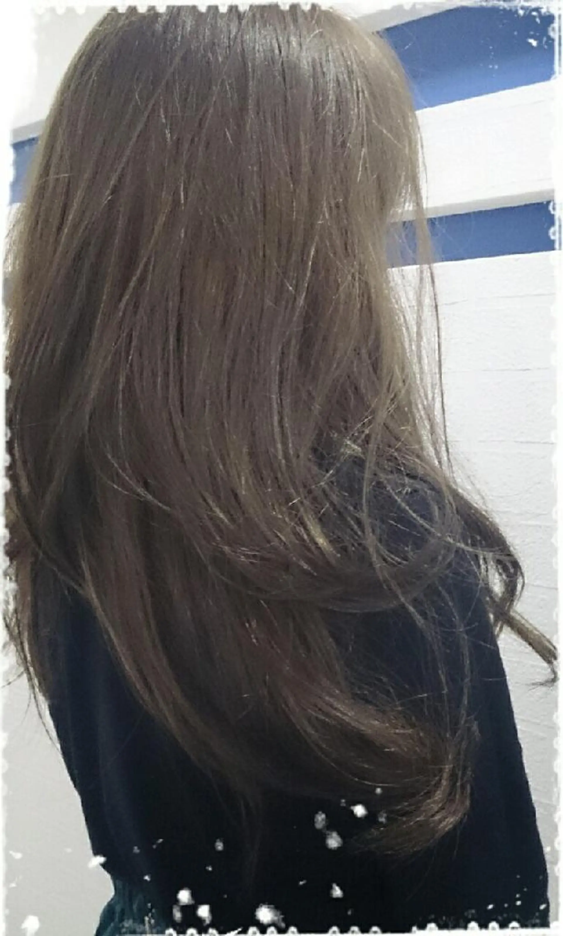 ロング カラー 畑中秀平💛艶髪💜 Babylon 代表のヘアスタイル