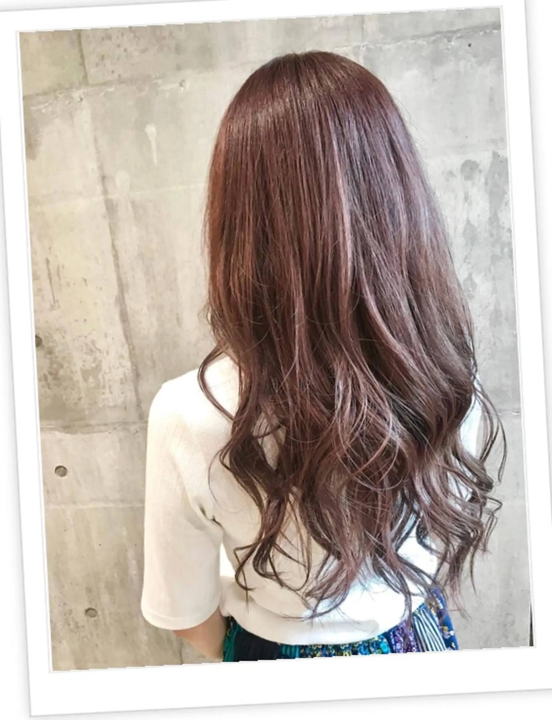 ロング カラー パーマ ヘアアレンジ メンズ キッズ ネイル マツエク・マツパ ヘアカラー トリートメント EnBlesS西宮 マンツーマン神道有基のヘアスタイル