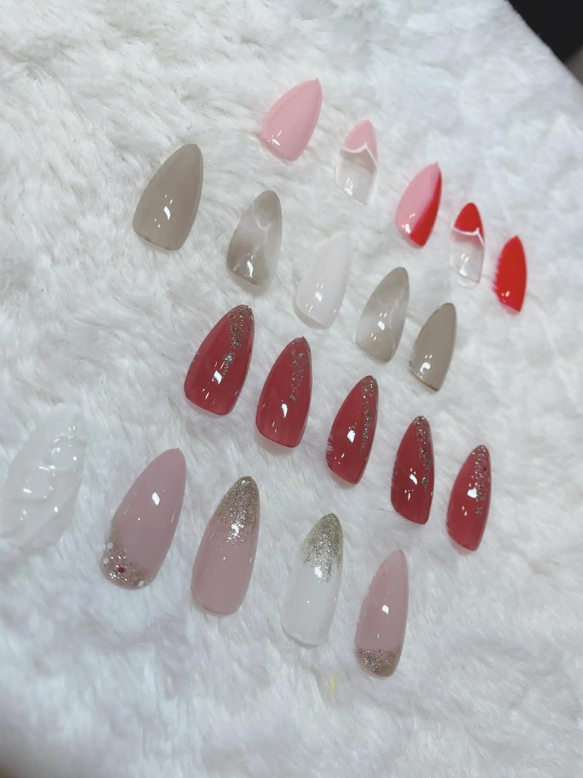 ネイル 頑張る女性の味方✴︎ M.i　nail ♡のネイルデザイン