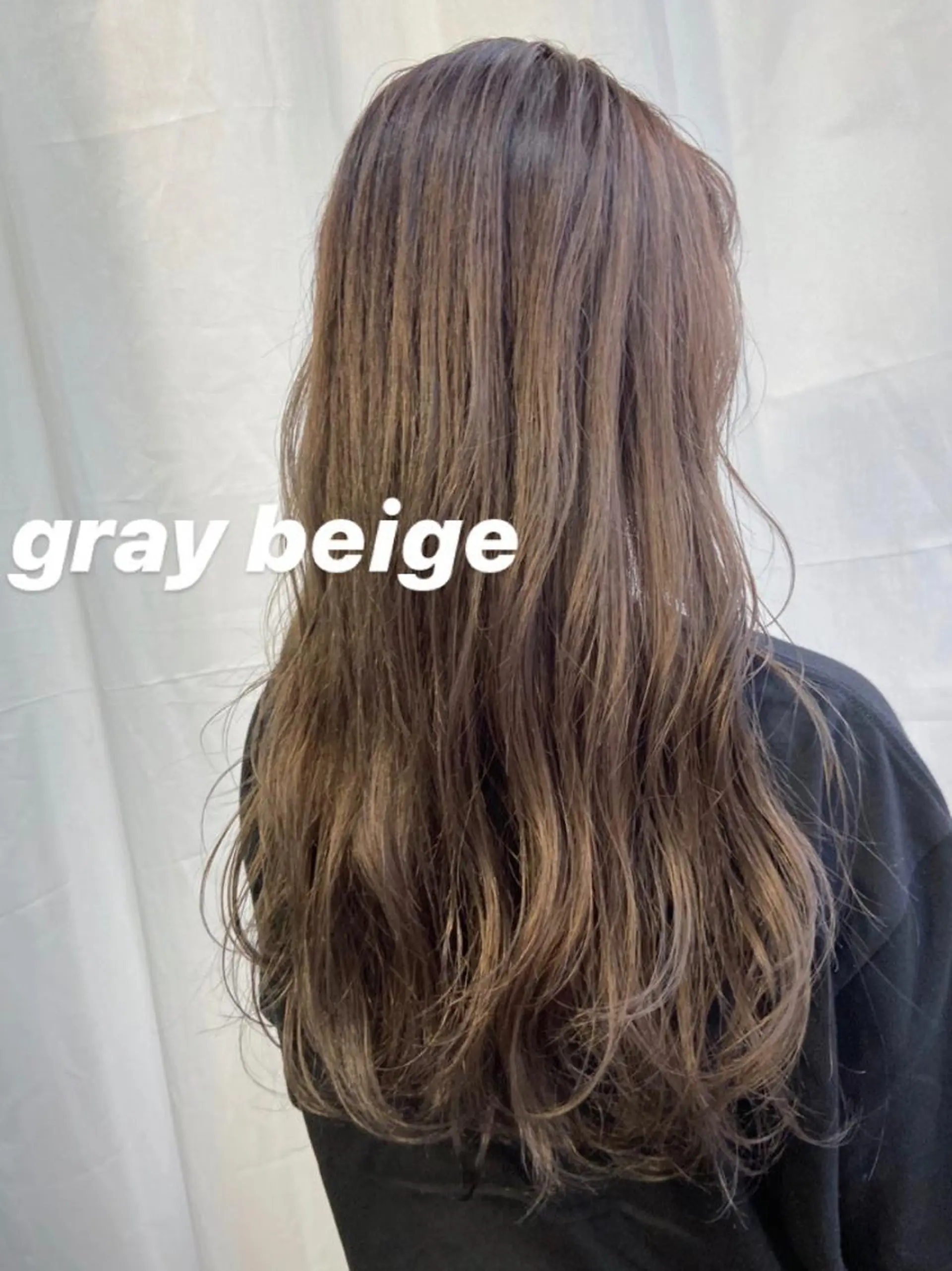 ロング カラー ブリーチ ブロンド 松尾太樹 【pia】福岡美容室のヘアスタイル