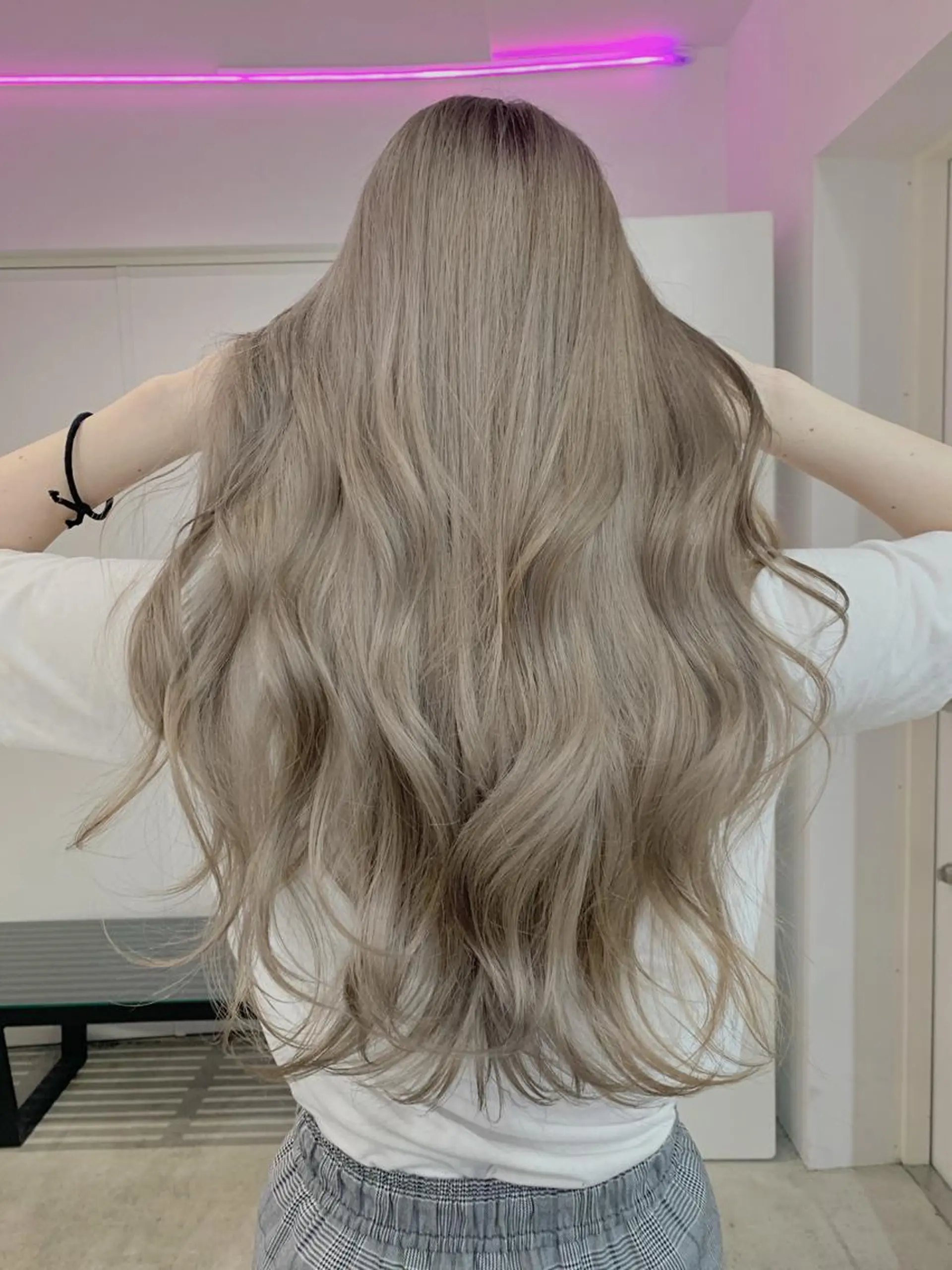 ロング 韓国風/髪質改善 赤み消し✨junkiのヘアスタイル