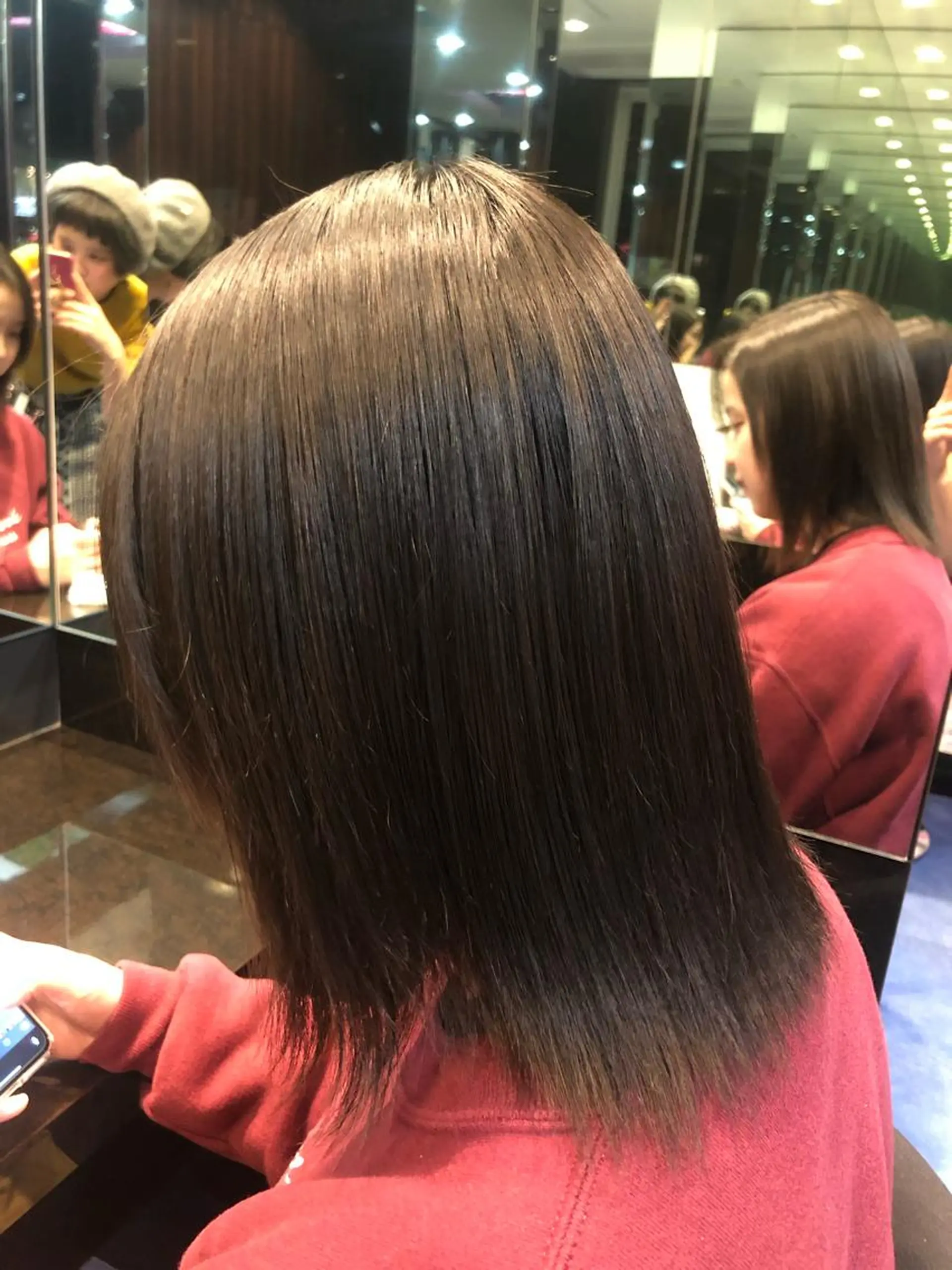 ミディアム LOOP REMIのヘアスタイル