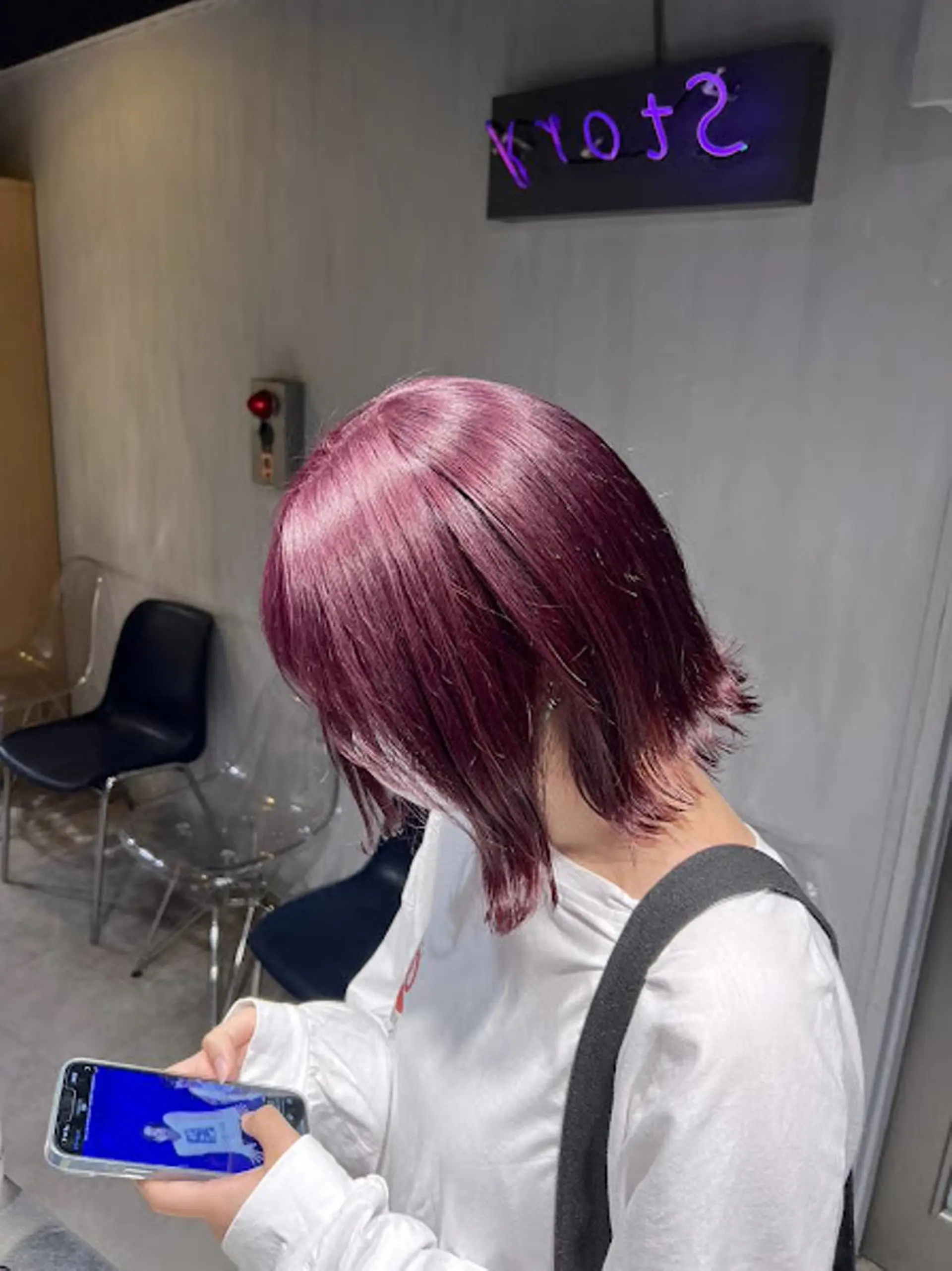 カラー 💍Story川越 オフィシャル💍のヘアスタイル