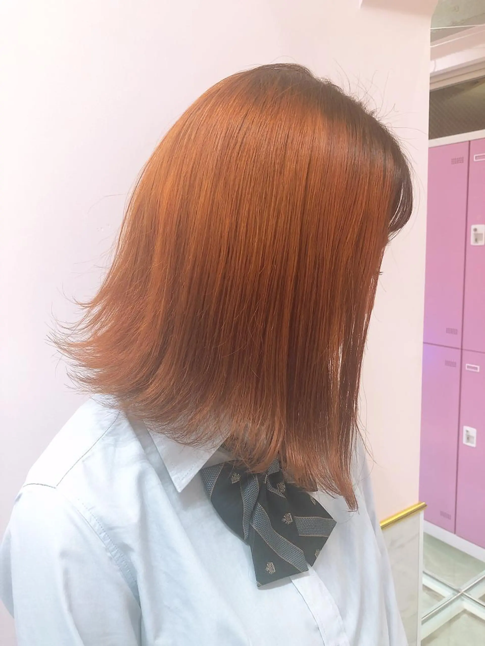 ミディアム ヘアカラー トリートメント 店長 小池アキトのヘアスタイル