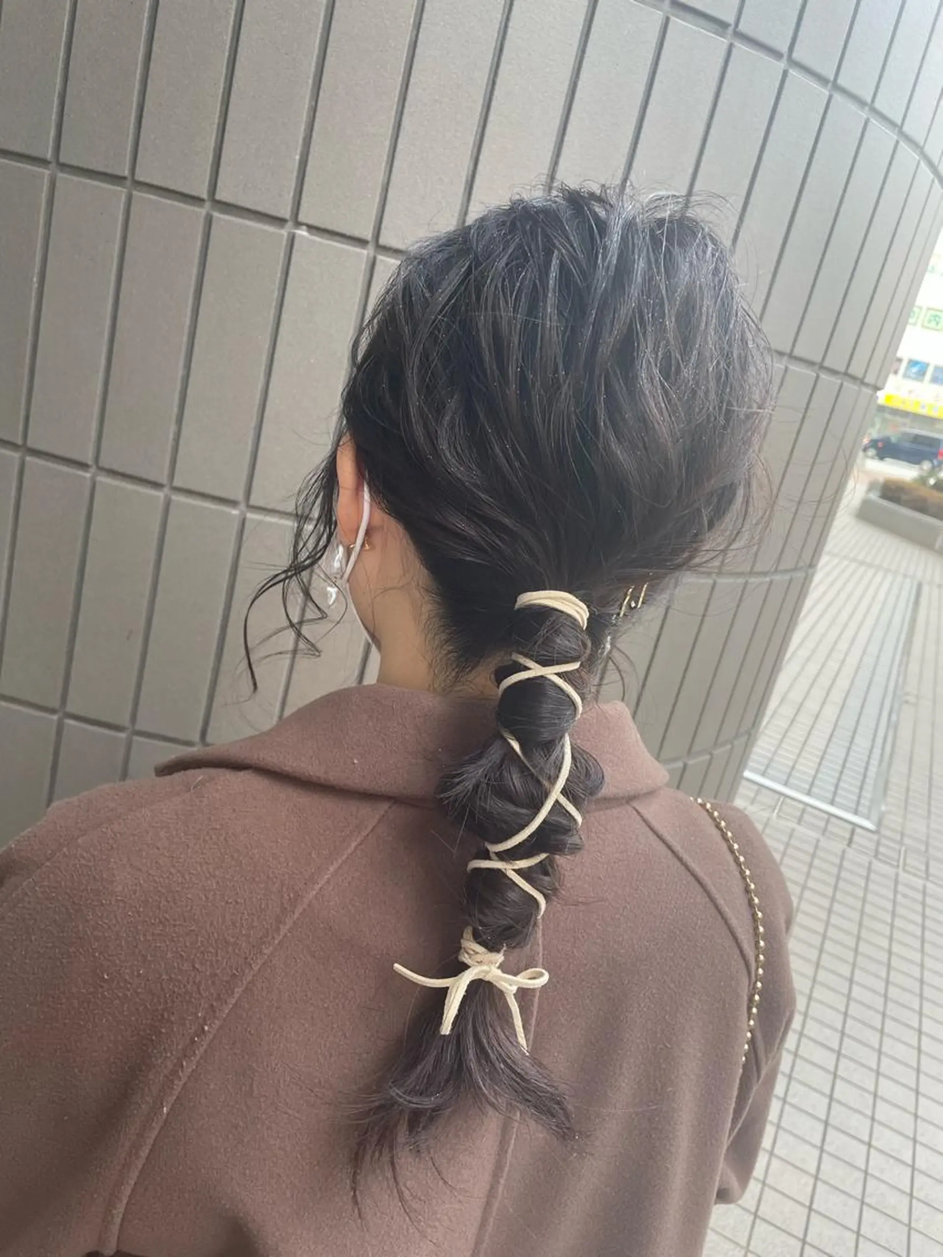 ヘアアレンジ ヘアセット FRAME ASUKAのヘアスタイル