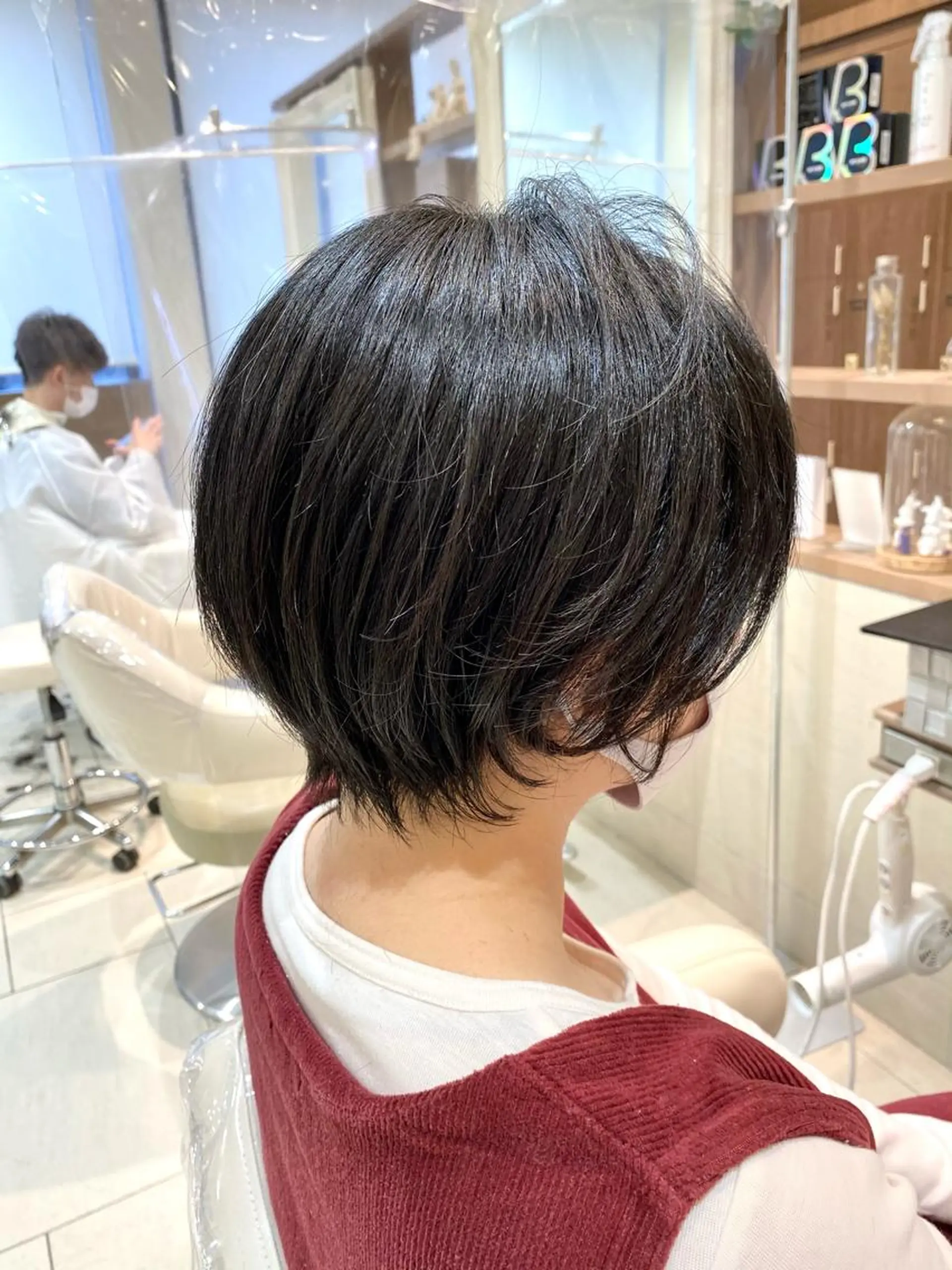 ショート 横山 直輝のヘアスタイル