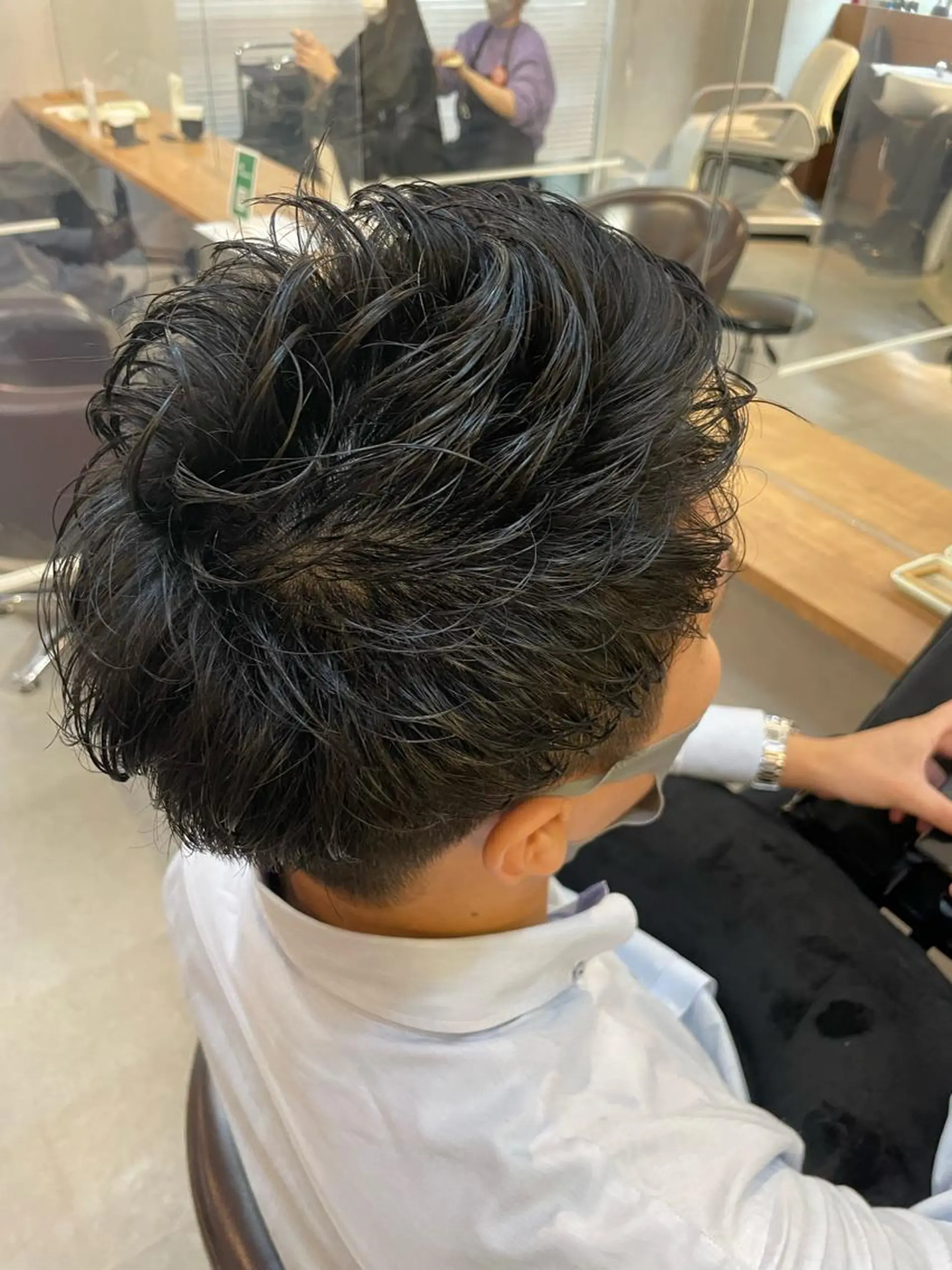 ショート トレンド透明感カラー ☘️大貫 昂涼🐹のヘアスタイル