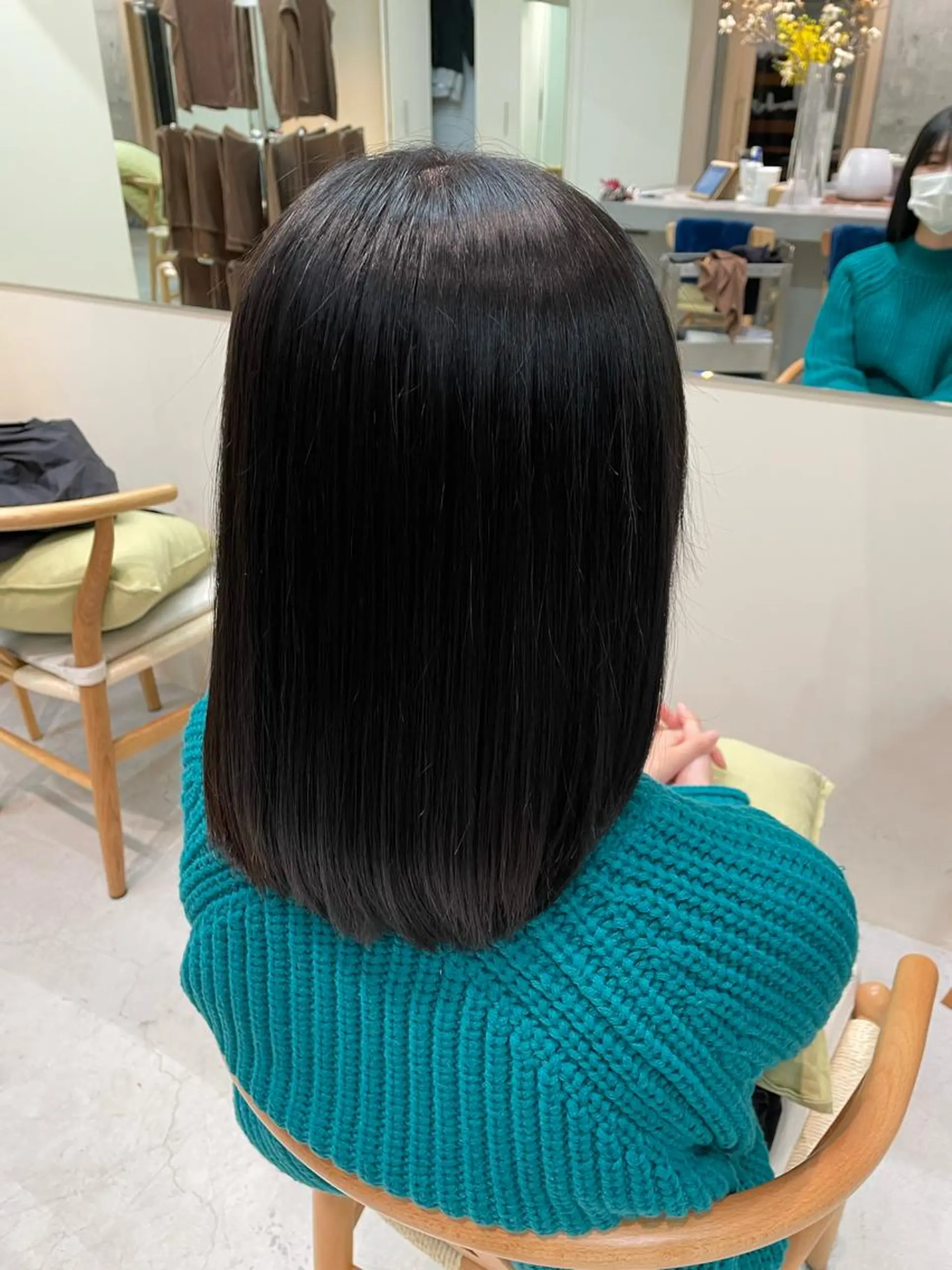 ミディアム 髪質改善 トリートメント 浦和指名率No.1 ショート特化美容師のヘアスタイル