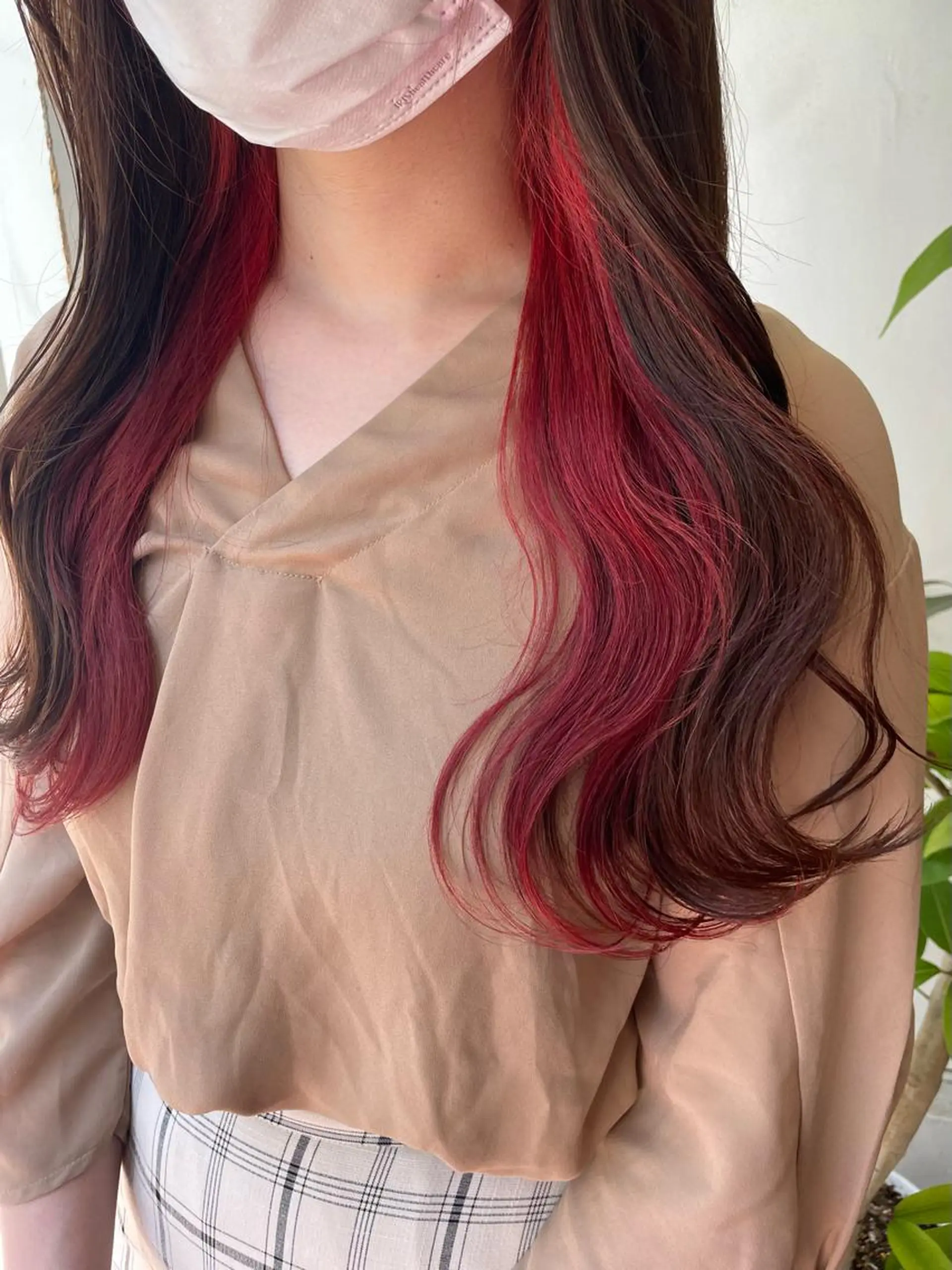 ロング カラー 【店長】インナー指名 No.1戸塚優思のヘアスタイル