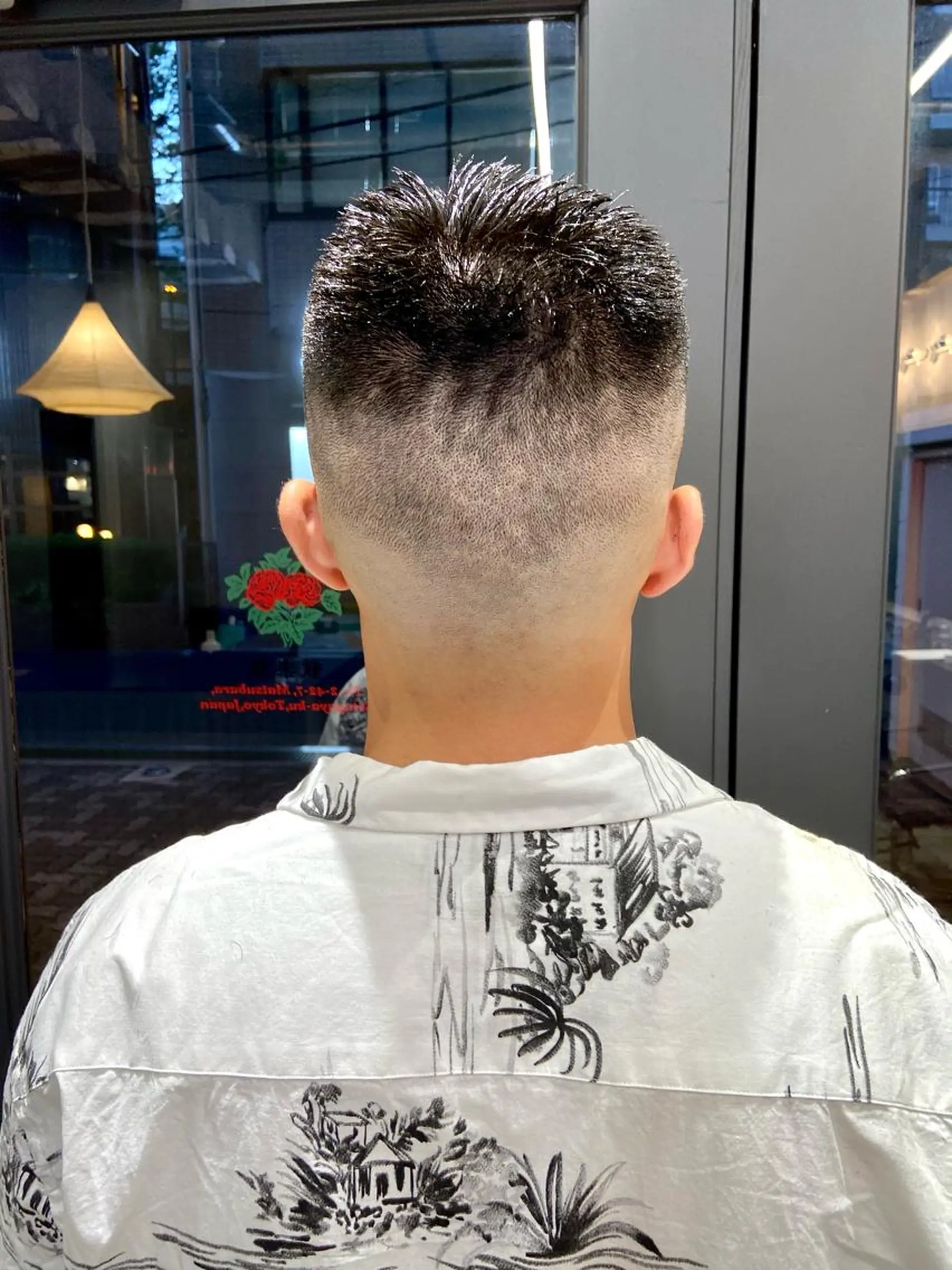 ショート メンズ カット 💈圧倒的メンズ特化 DAITO💈のヘアスタイル