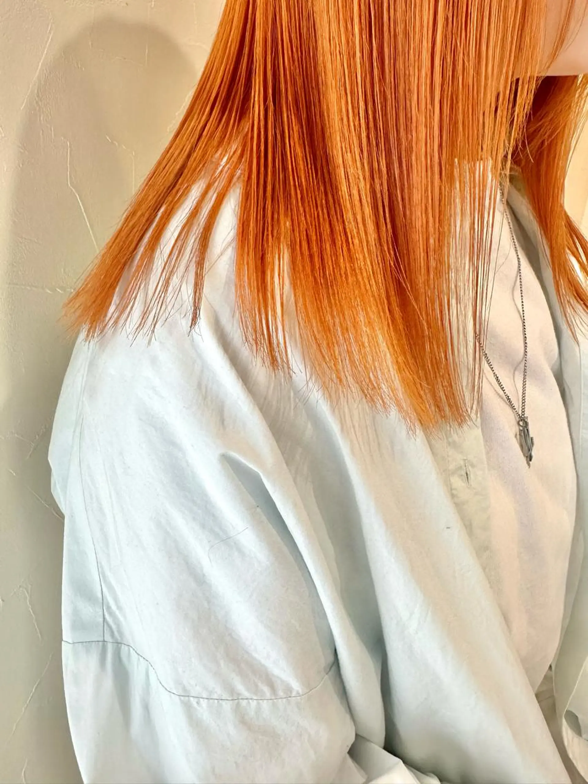 ミディアム 千葉ハイトーンカラー KASUMIのヘアスタイル