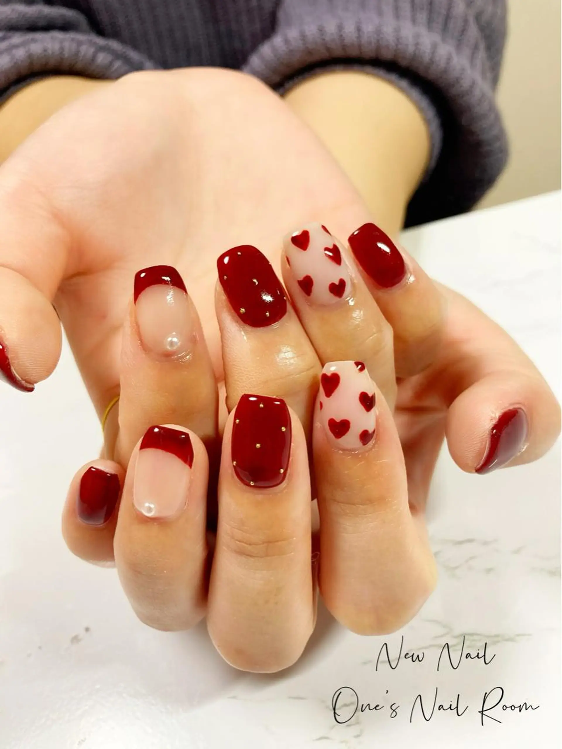 ネイル ハンドネイル One's Nail Roomのネイルデザイン